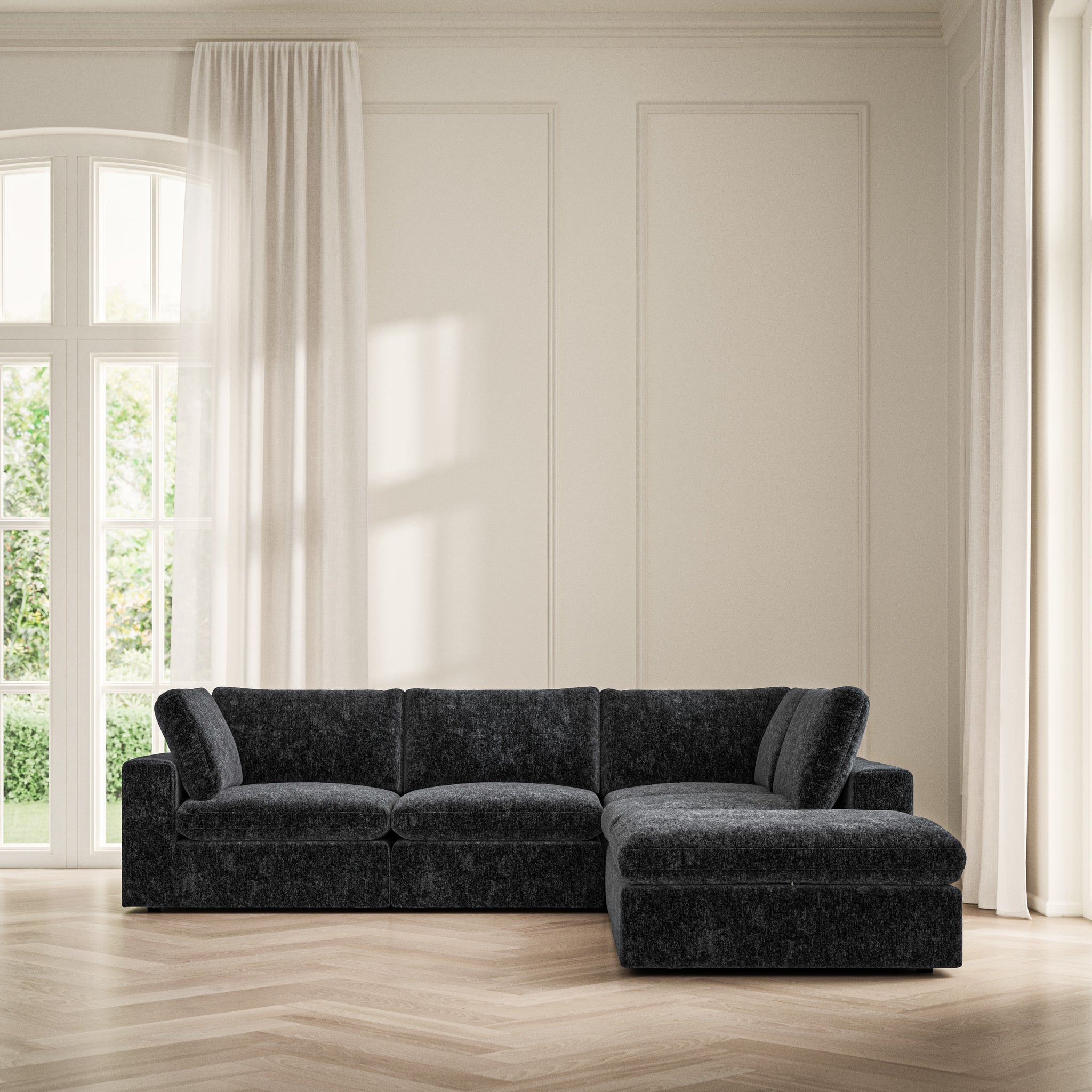 Cloud Corner Chaise RHF - Symphony