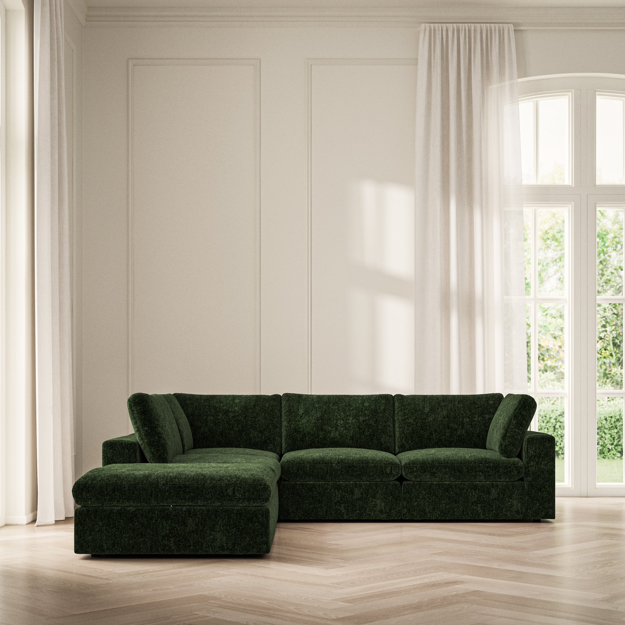 Cloud Corner Chaise LHF - Symphony