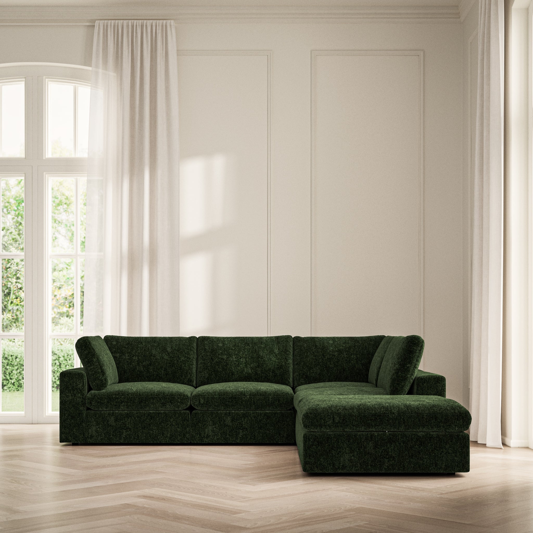 Cloud Corner Chaise RHF - Symphony