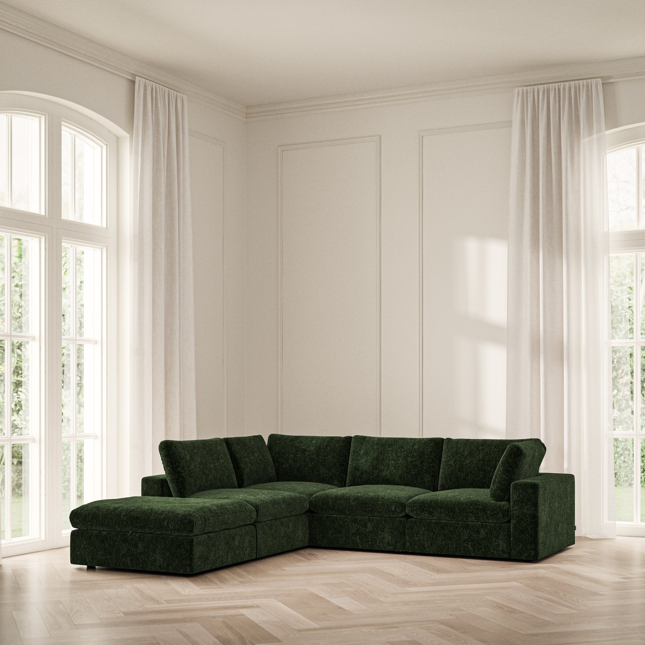 Cloud Corner Chaise LHF - Symphony