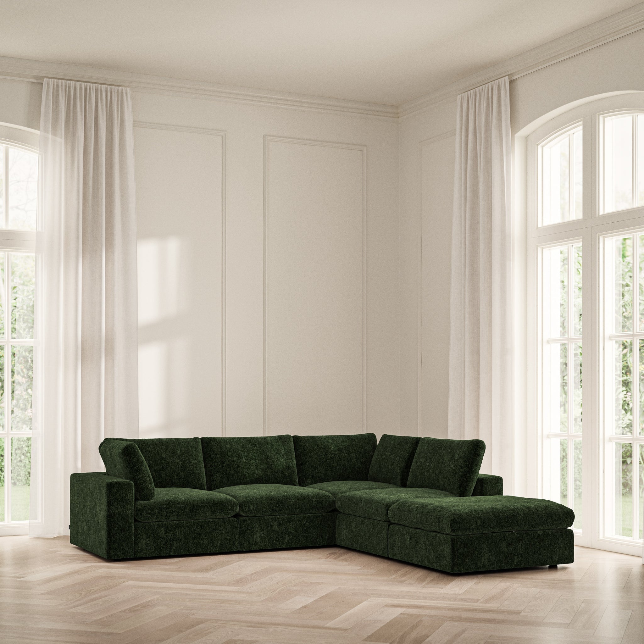 Cloud Corner Chaise RHF - Symphony