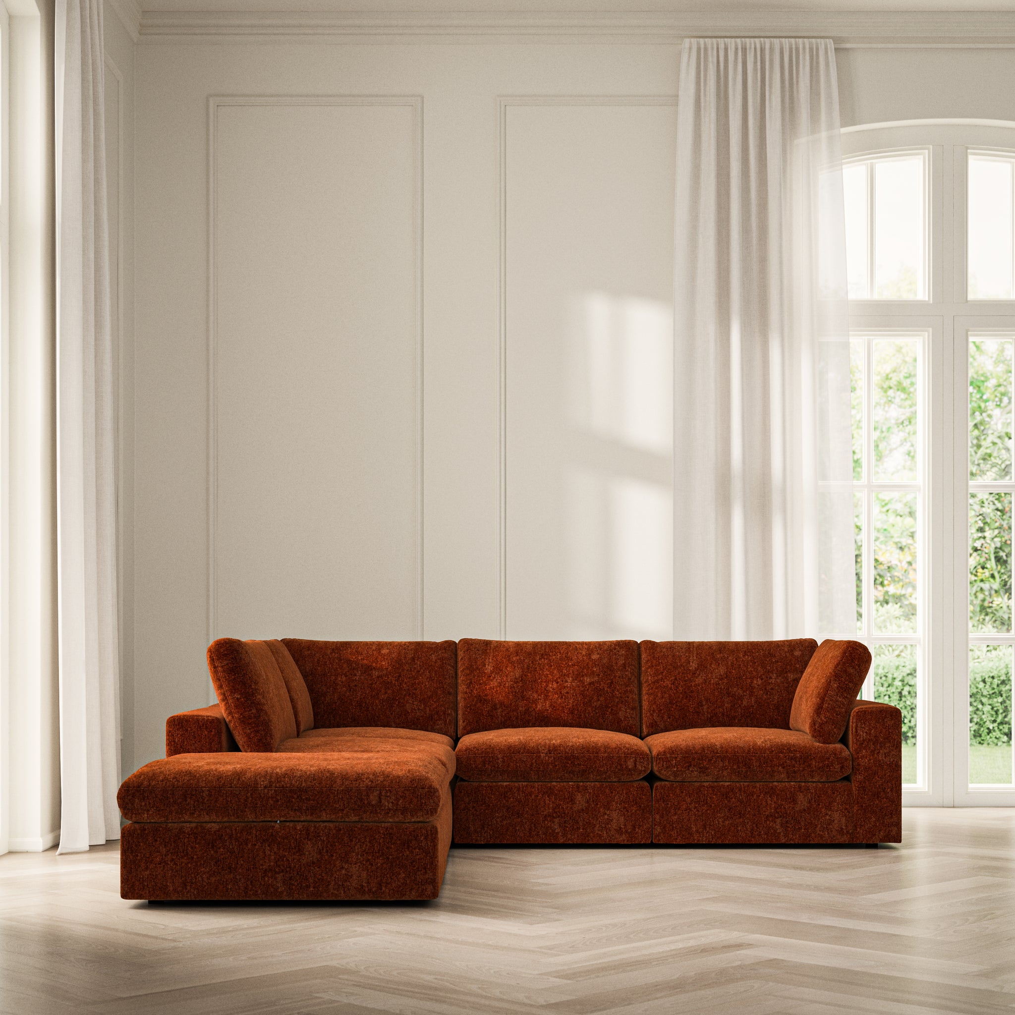 Cloud Corner Chaise LHF - Symphony