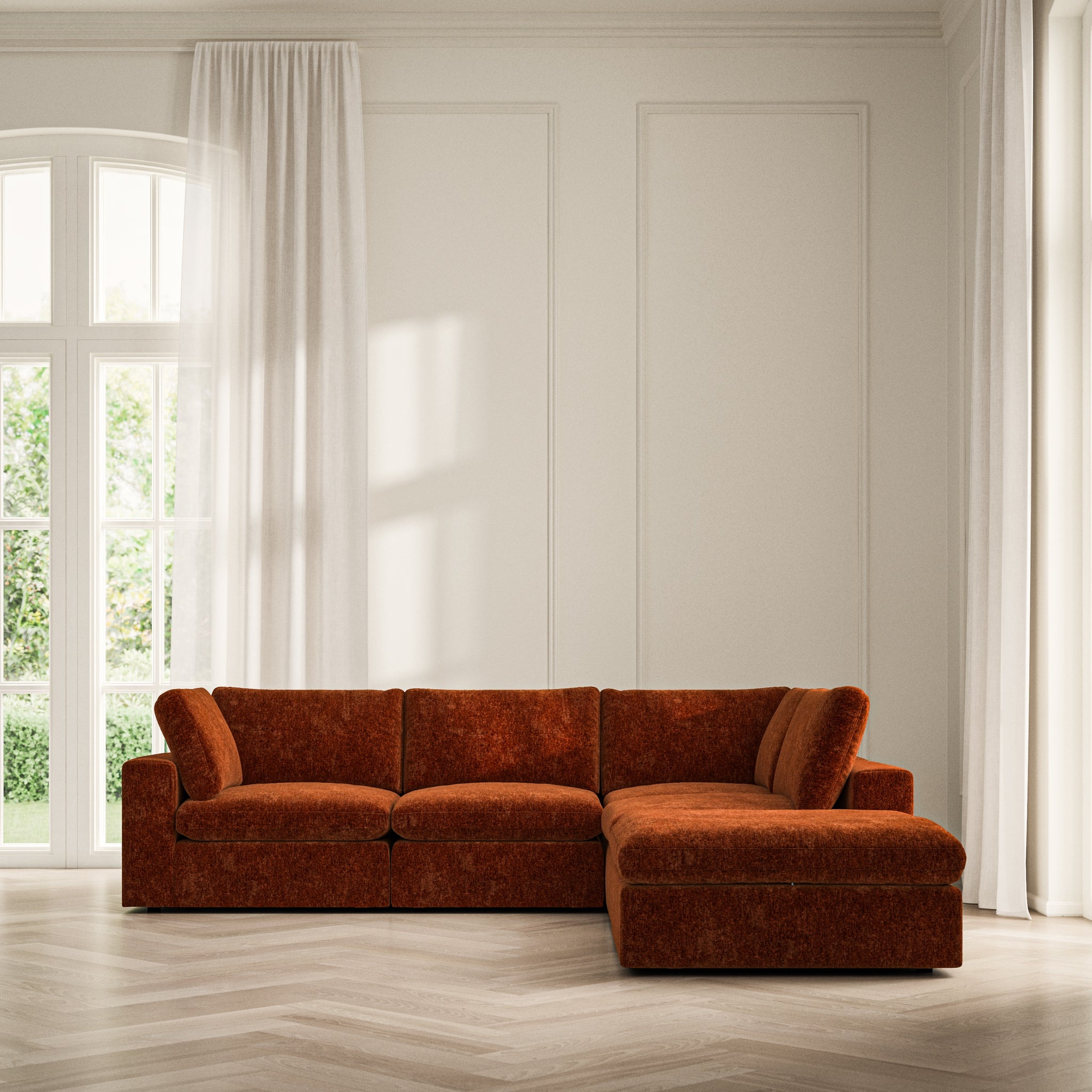 Cloud Corner Chaise RHF - Symphony