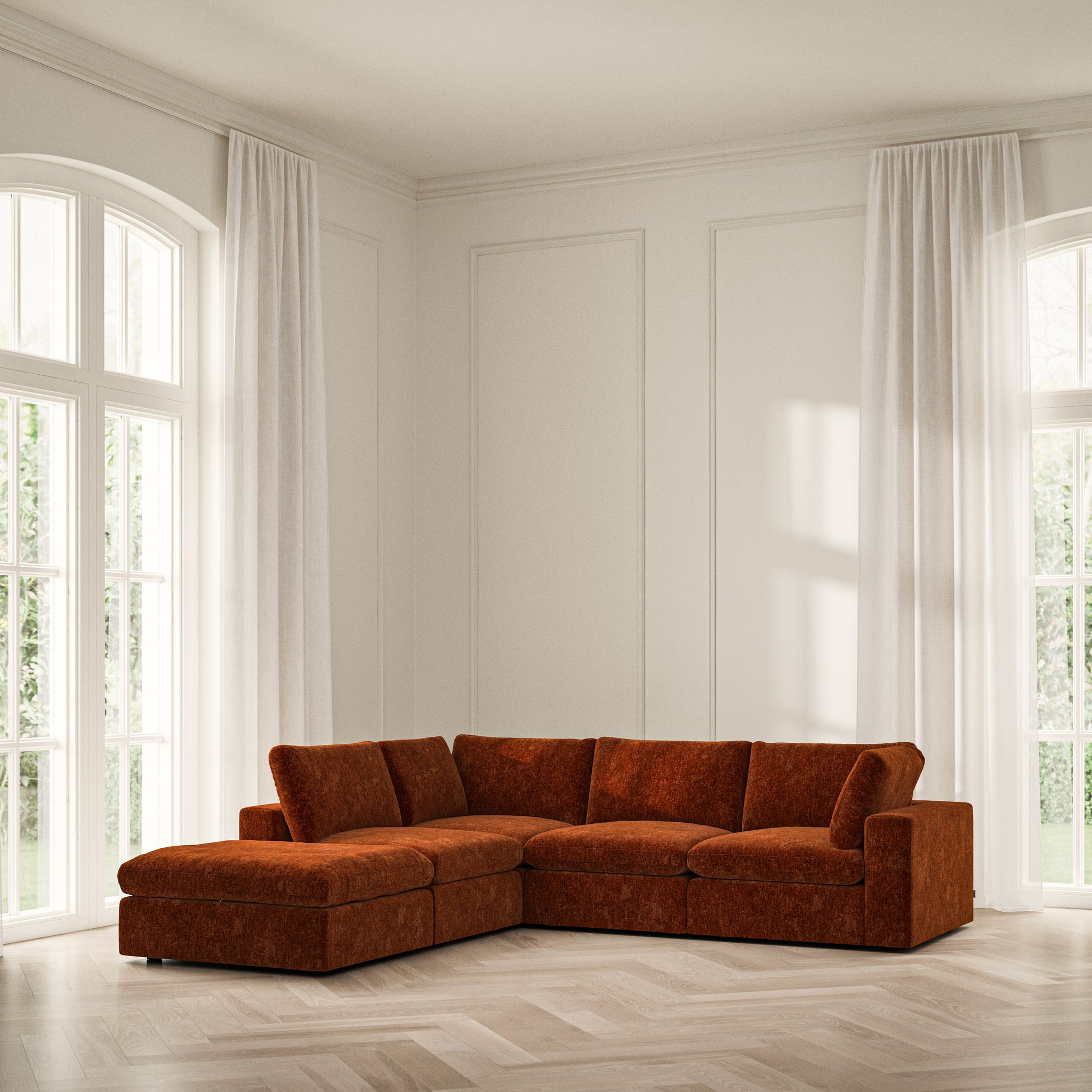 Cloud Corner Chaise LHF - Symphony
