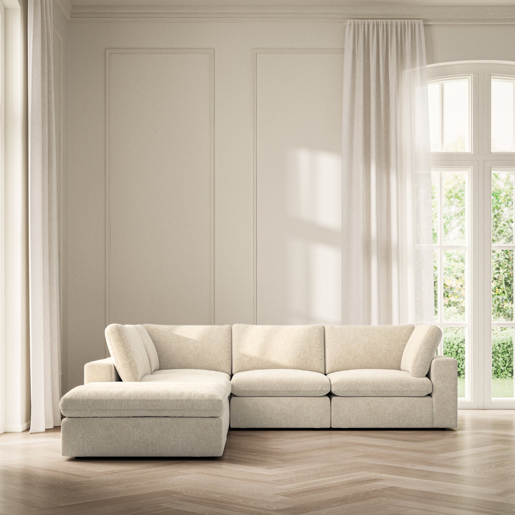 Cloud Corner Chaise LHF - Symphony