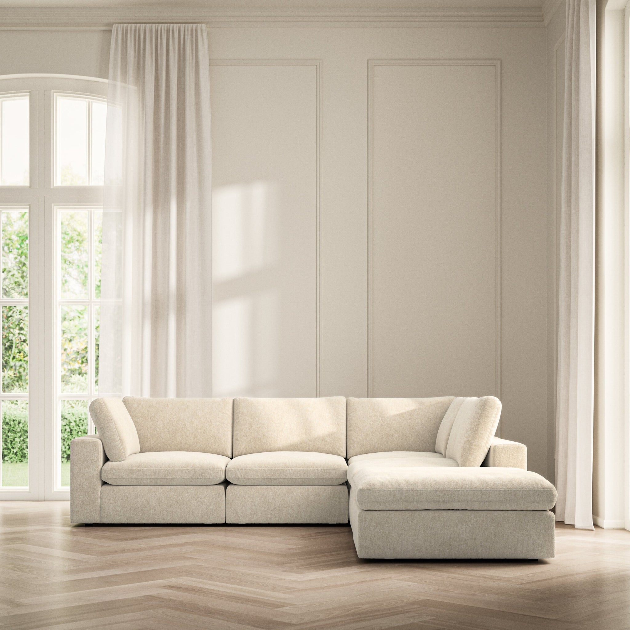 Cloud Corner Chaise RHF - Symphony