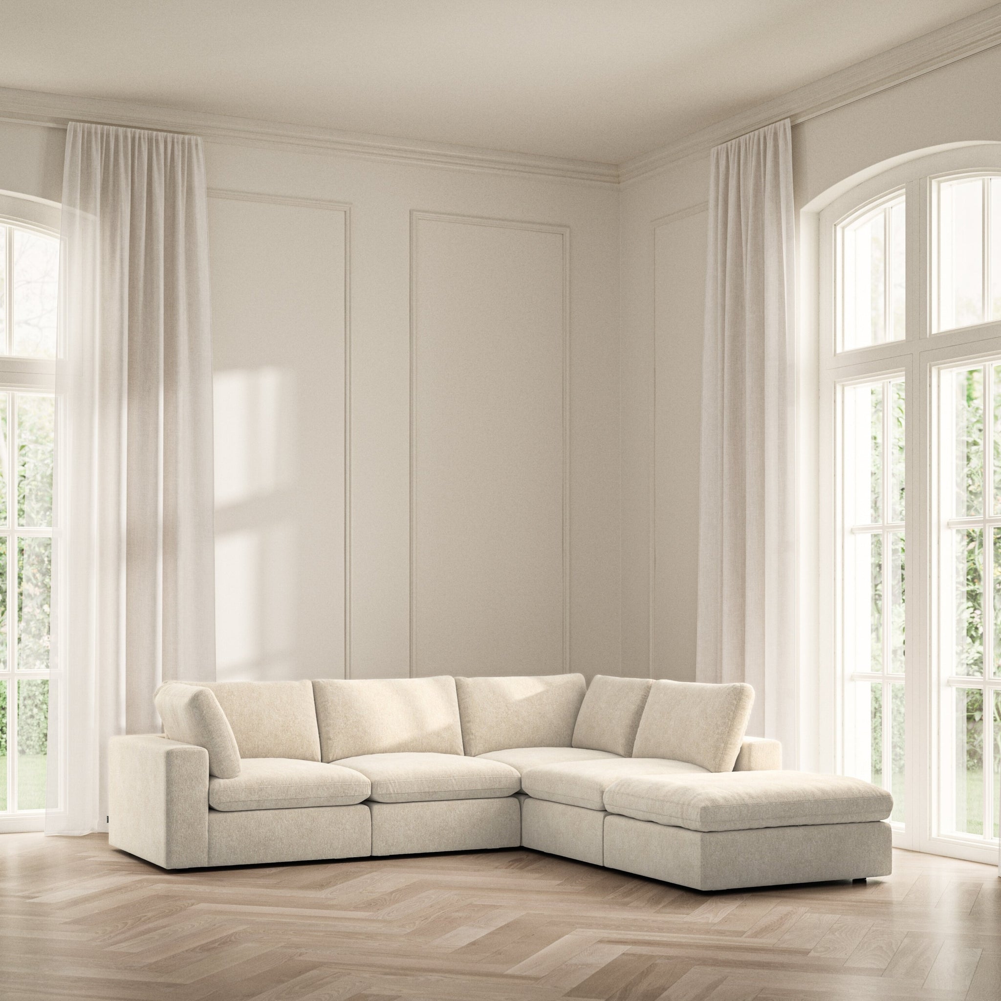 Cloud Corner Chaise RHF - Symphony