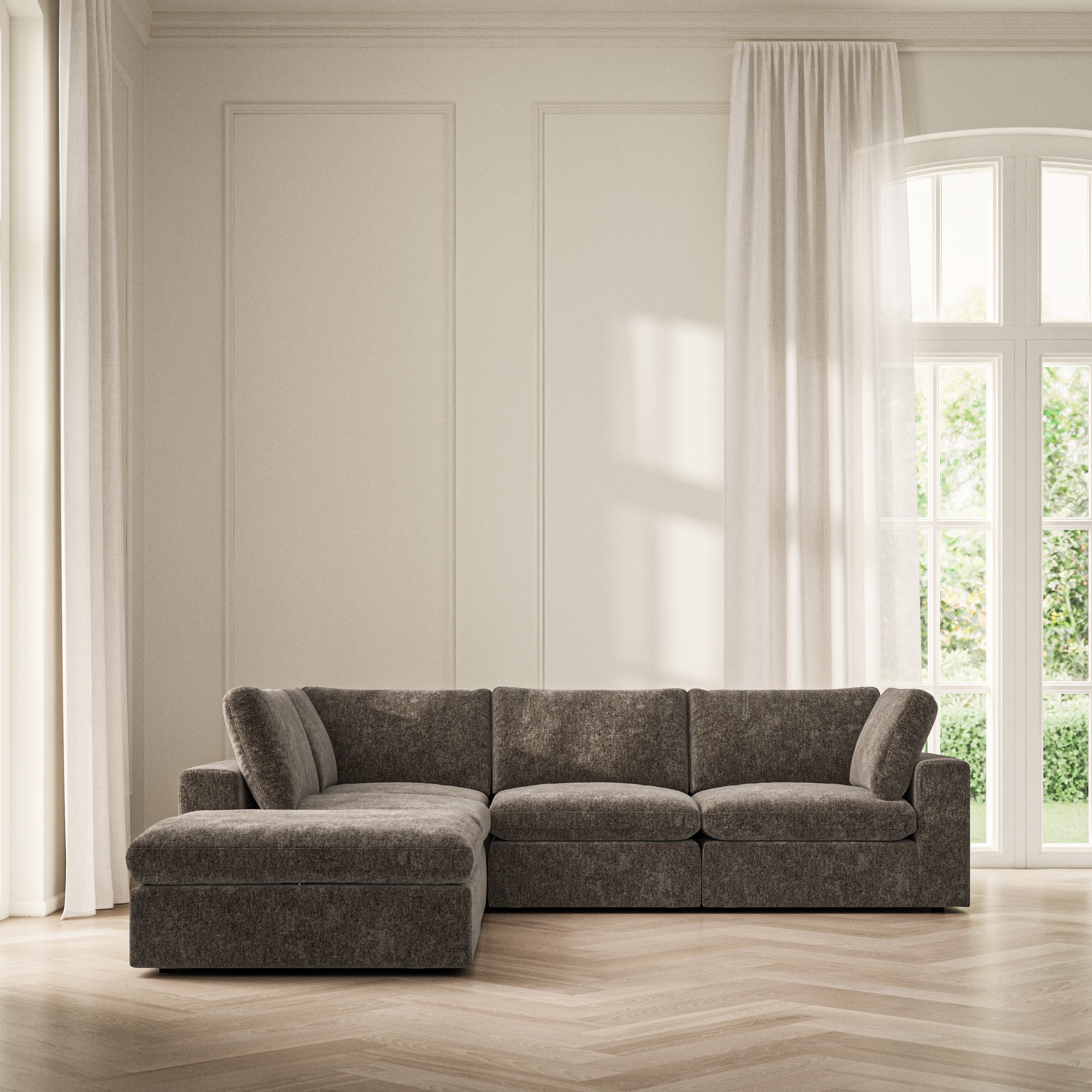 Cloud Corner Chaise LHF - Symphony