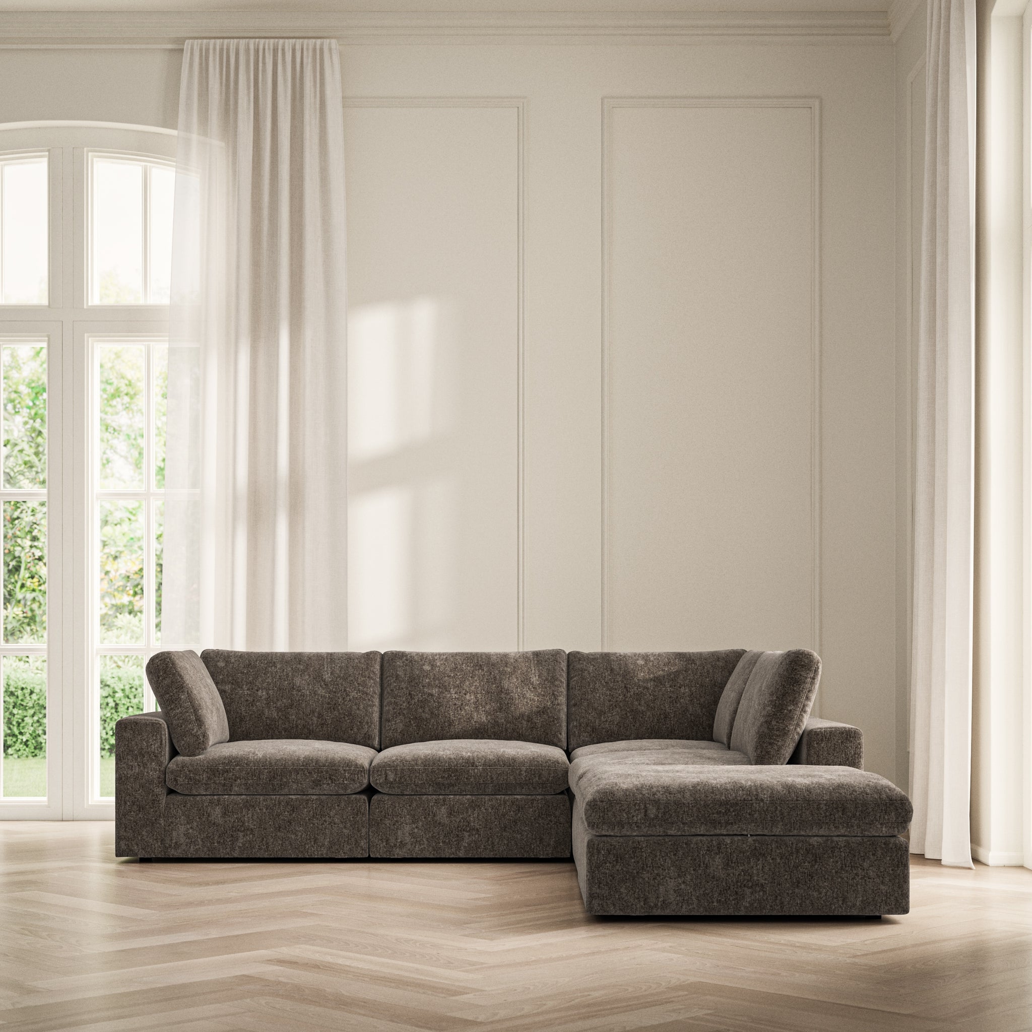 Cloud Corner Chaise RHF - Symphony