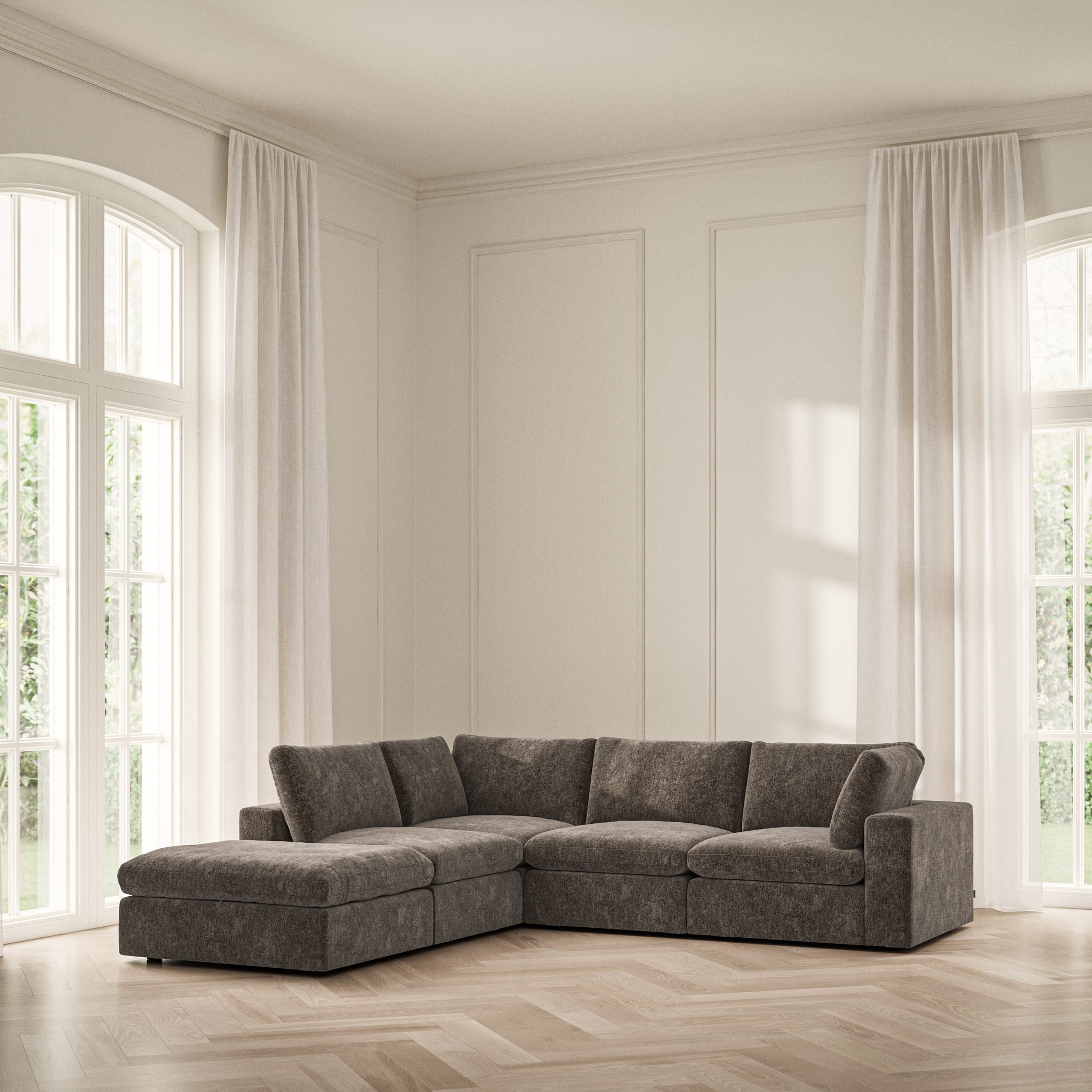 Cloud Corner Chaise LHF - Symphony