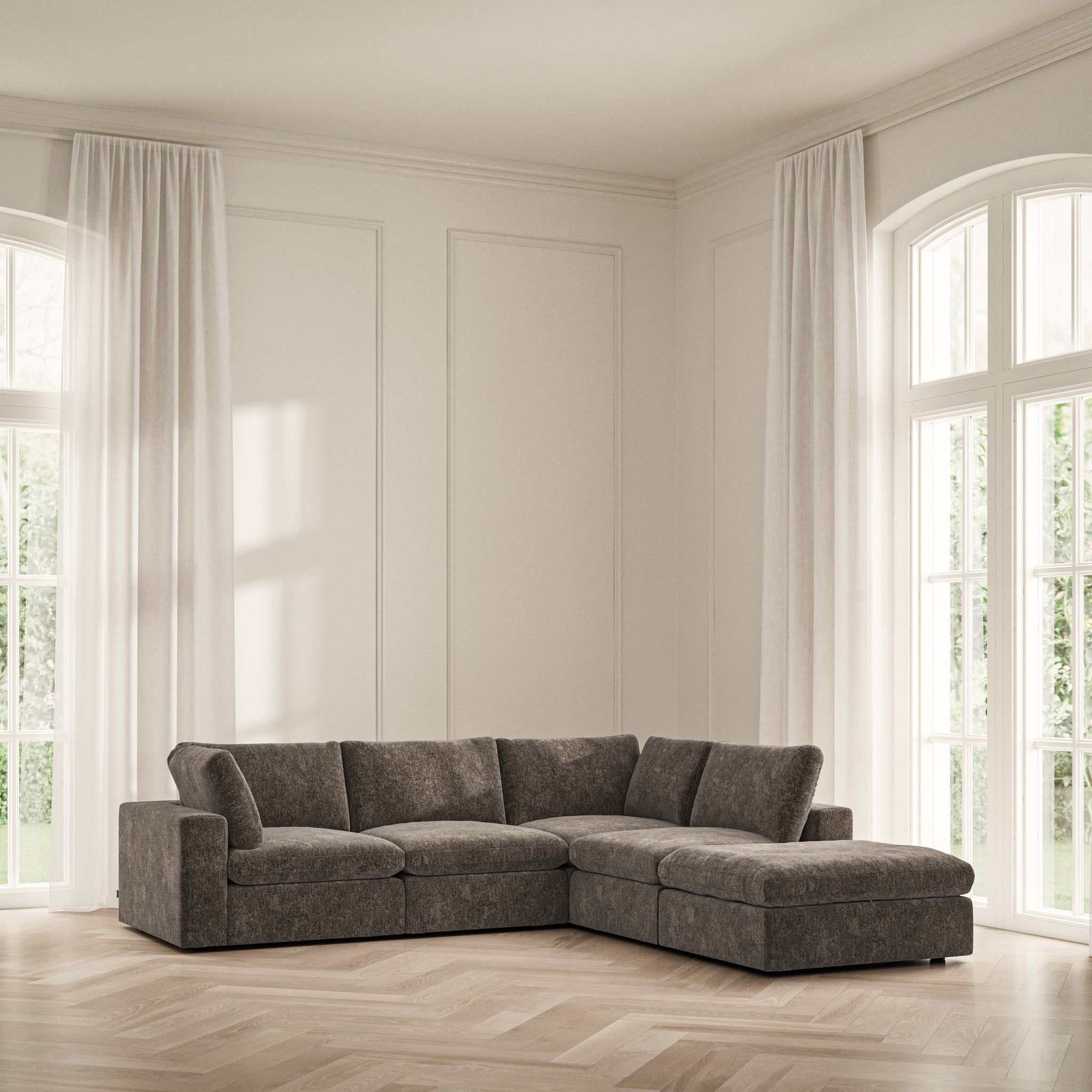 Cloud Corner Chaise RHF - Symphony