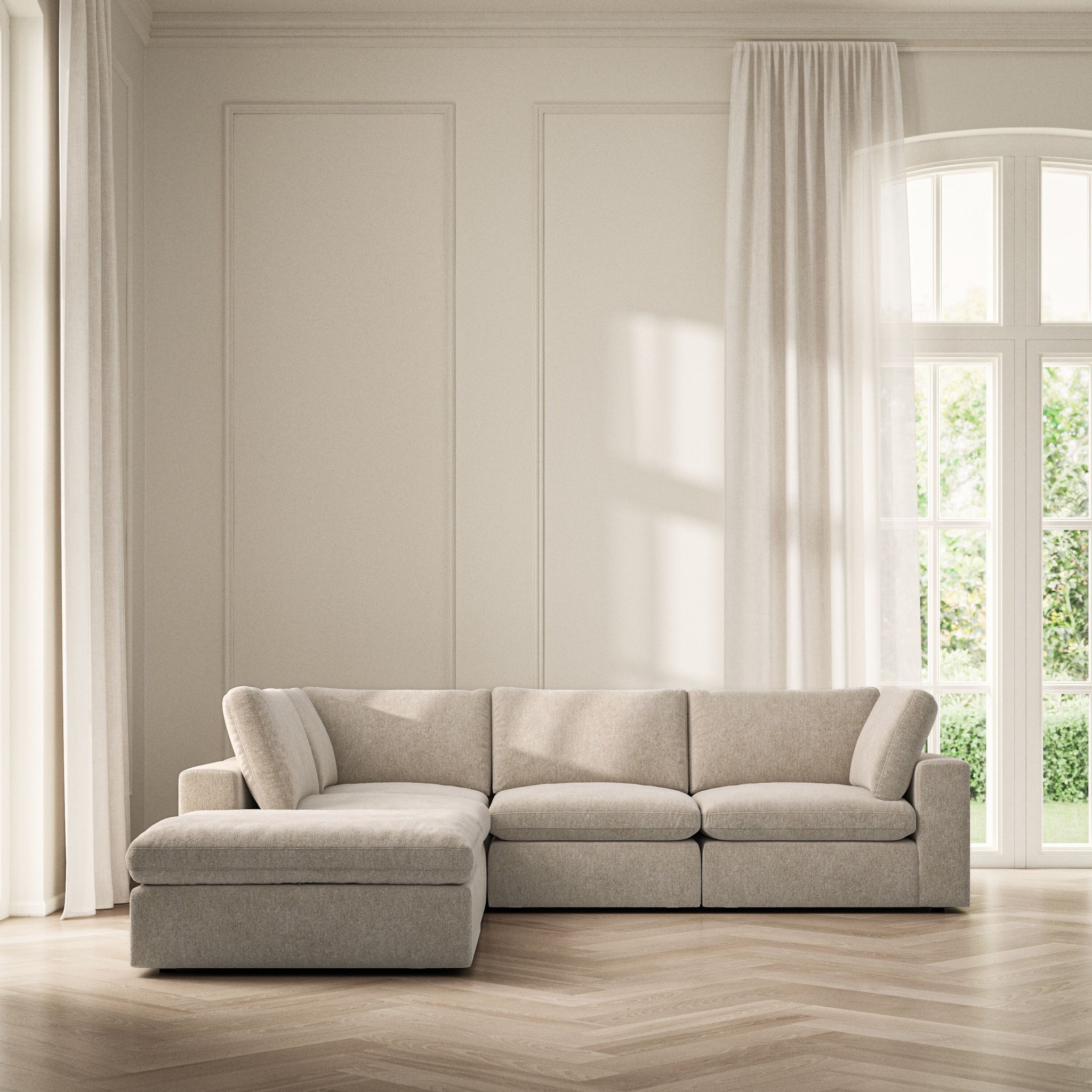 Cloud Corner Chaise LHF - Symphony