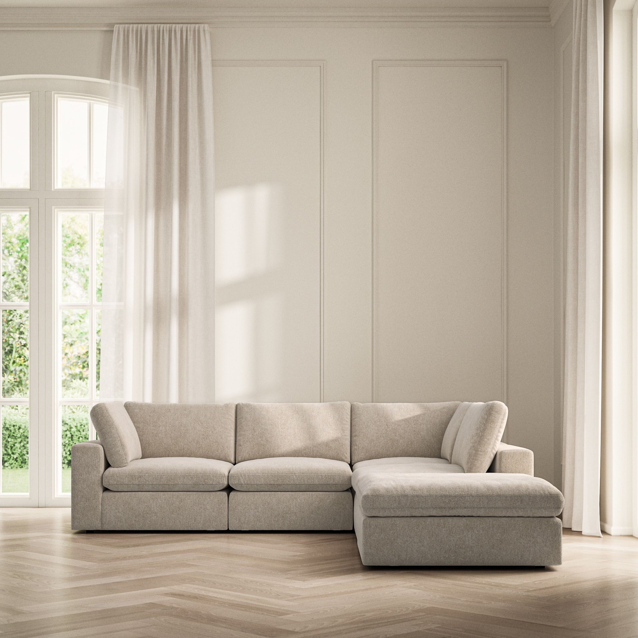 Cloud Corner Chaise RHF - Symphony