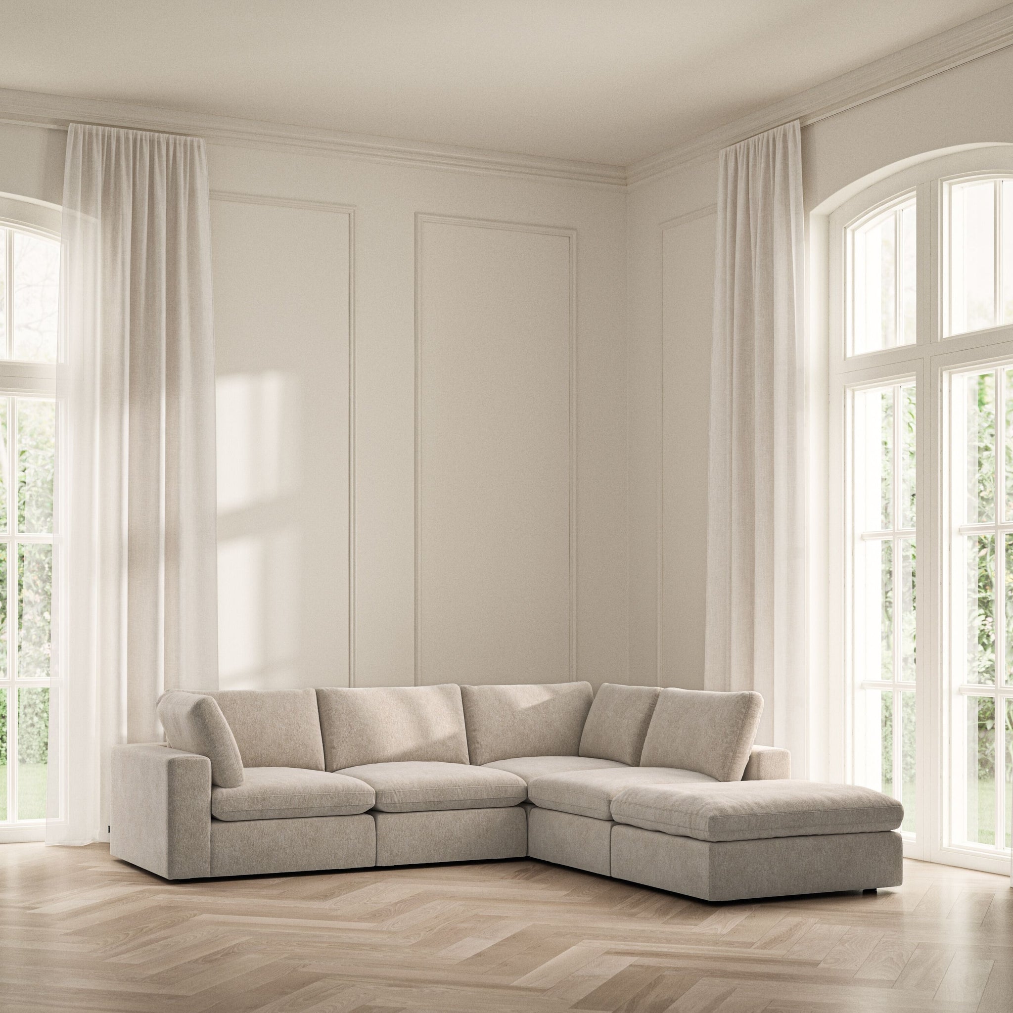 Cloud Corner Chaise RHF - Symphony