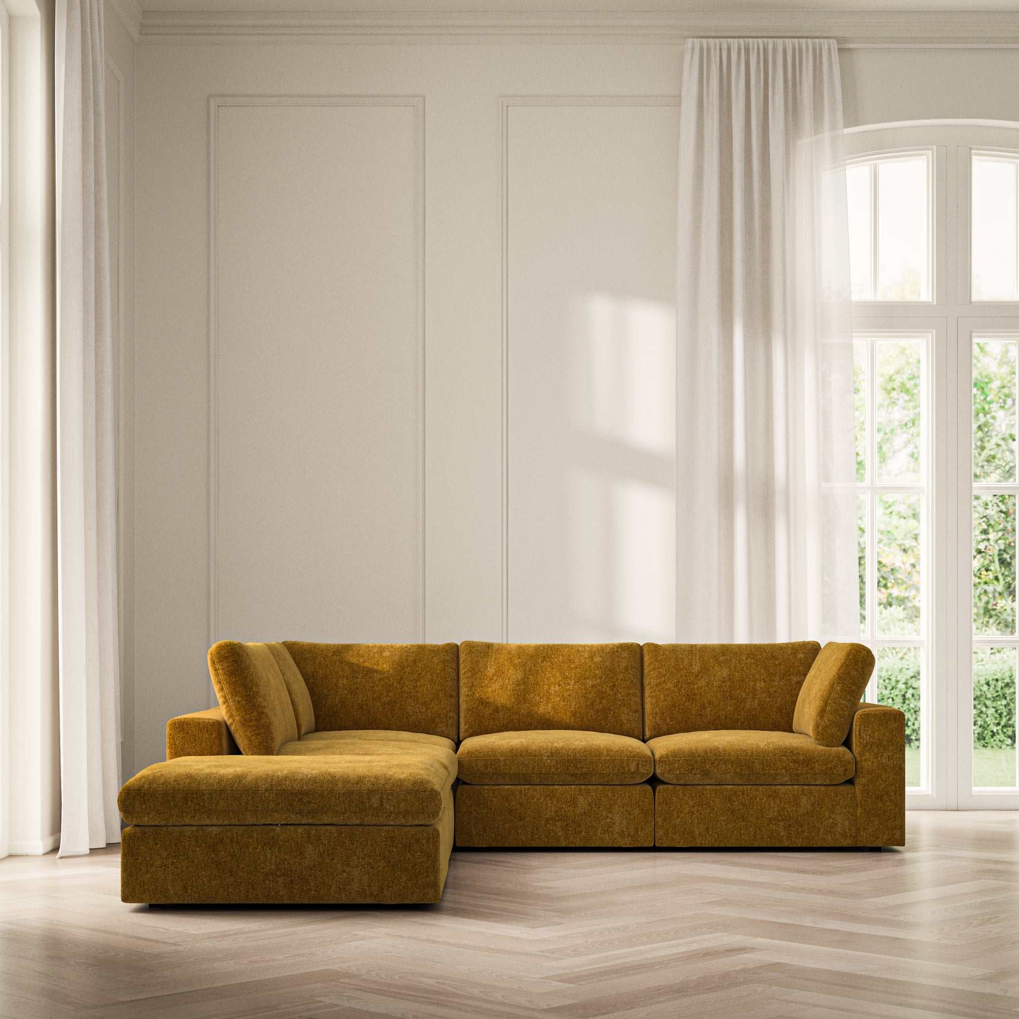 Cloud Corner Chaise LHF - Symphony