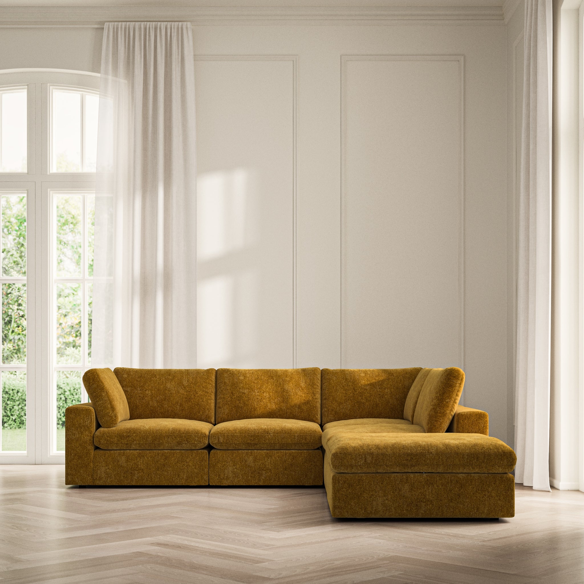 Cloud Corner Chaise RHF - Symphony