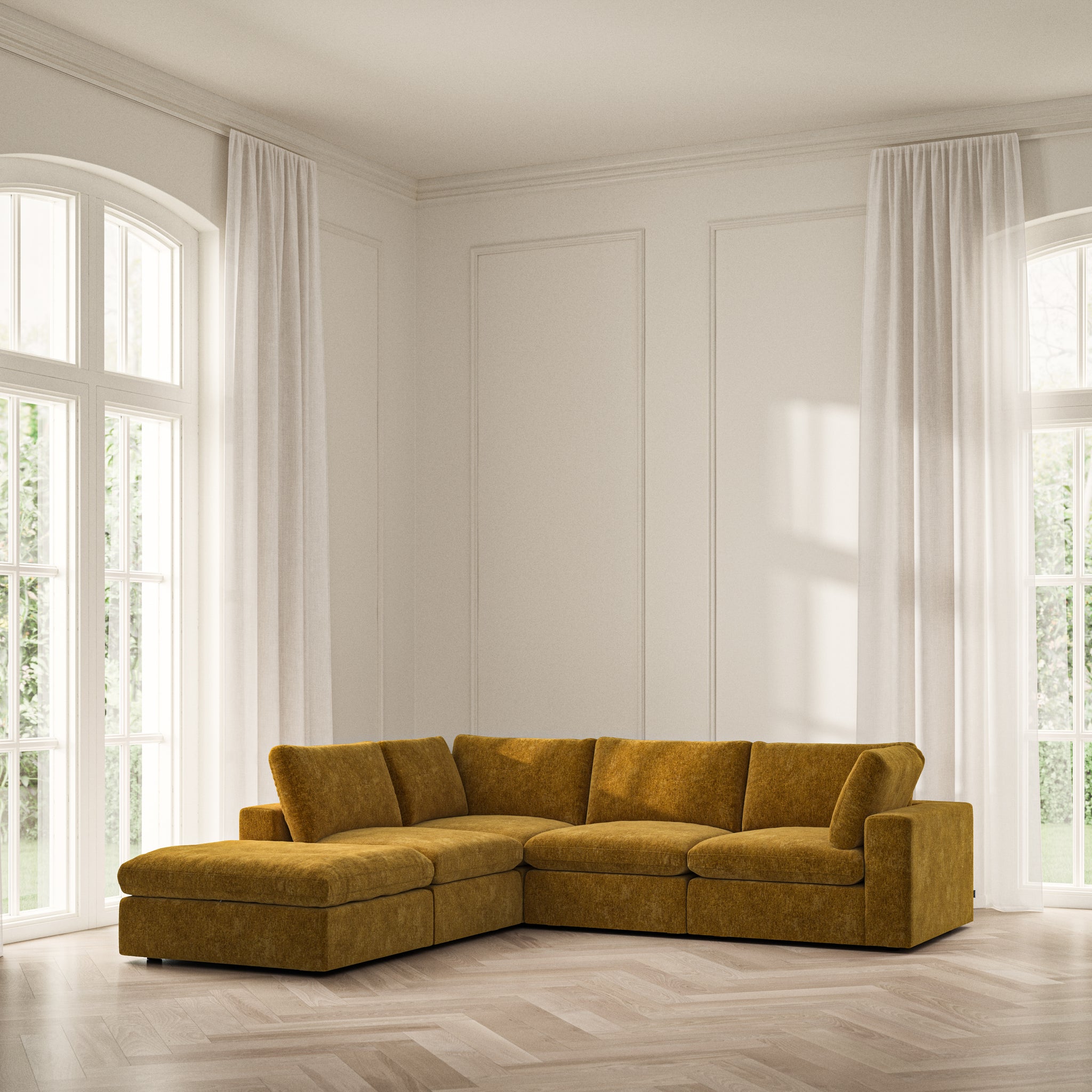 Cloud Corner Chaise LHF - Symphony