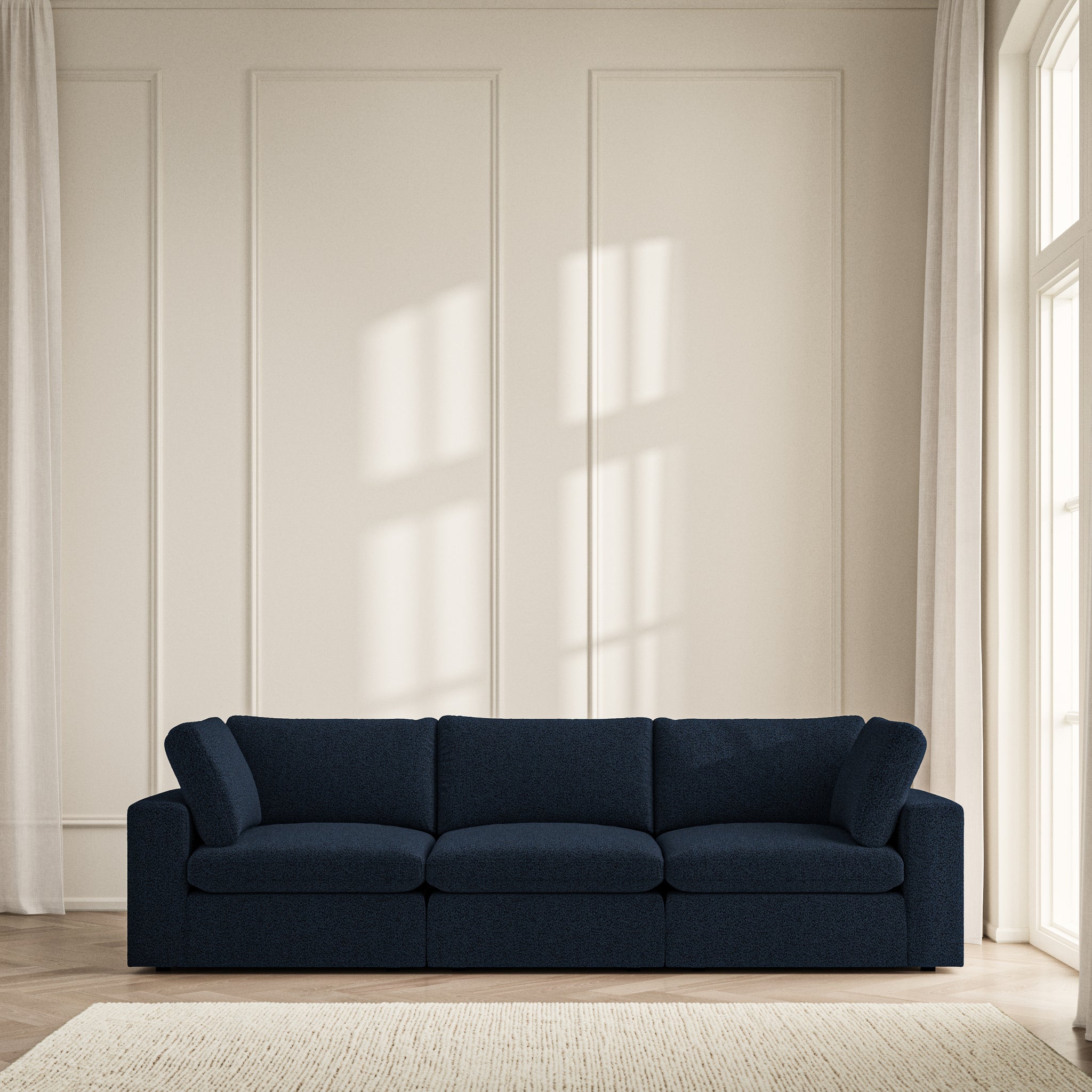 Cloud Large Sofa - Bouclé
