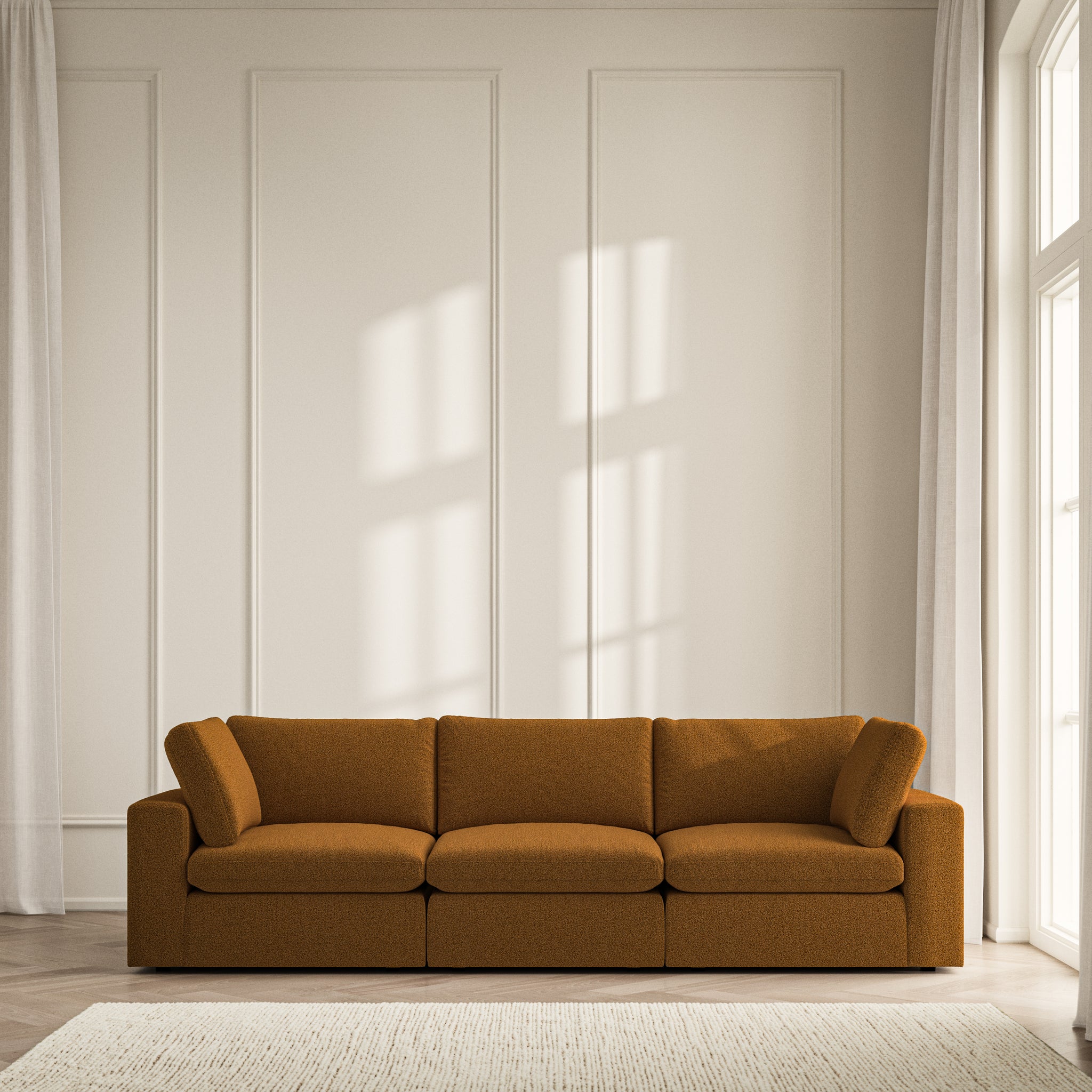 Cloud Large Sofa - Bouclé