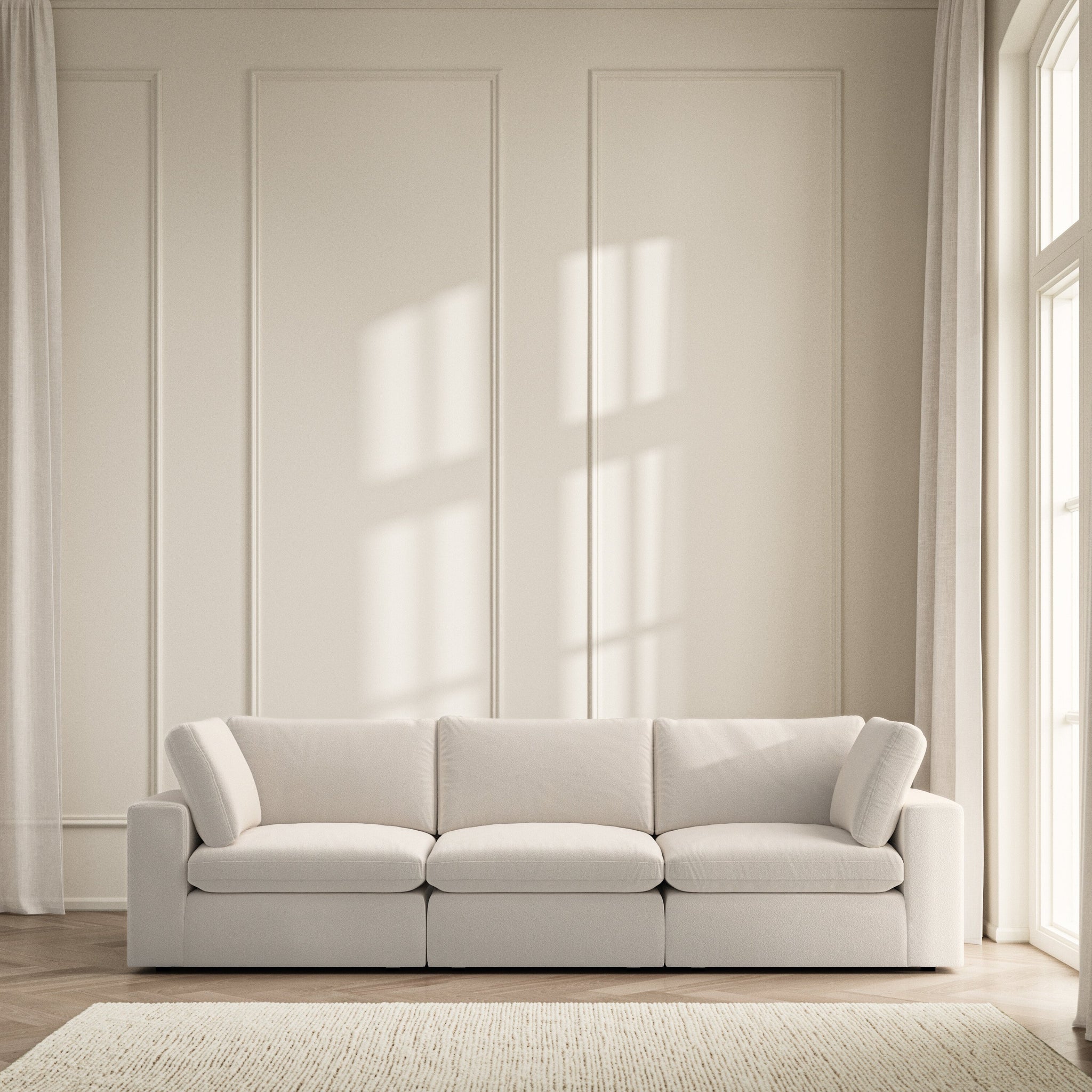 Cloud Large Sofa - Bouclé