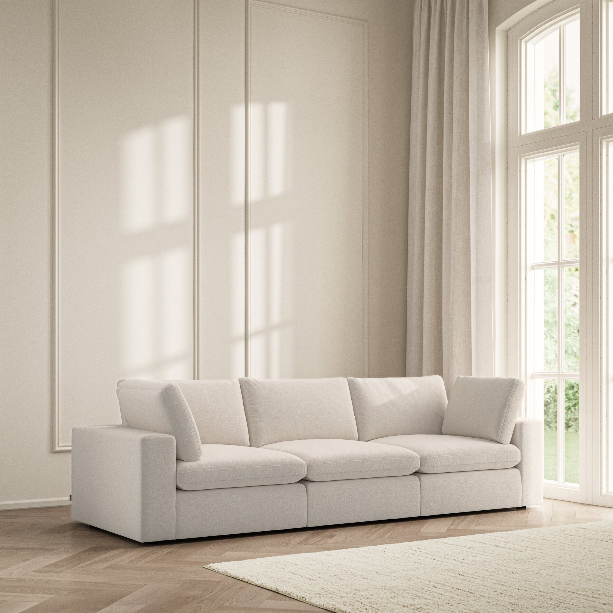 Cloud Large Sofa - Bouclé
