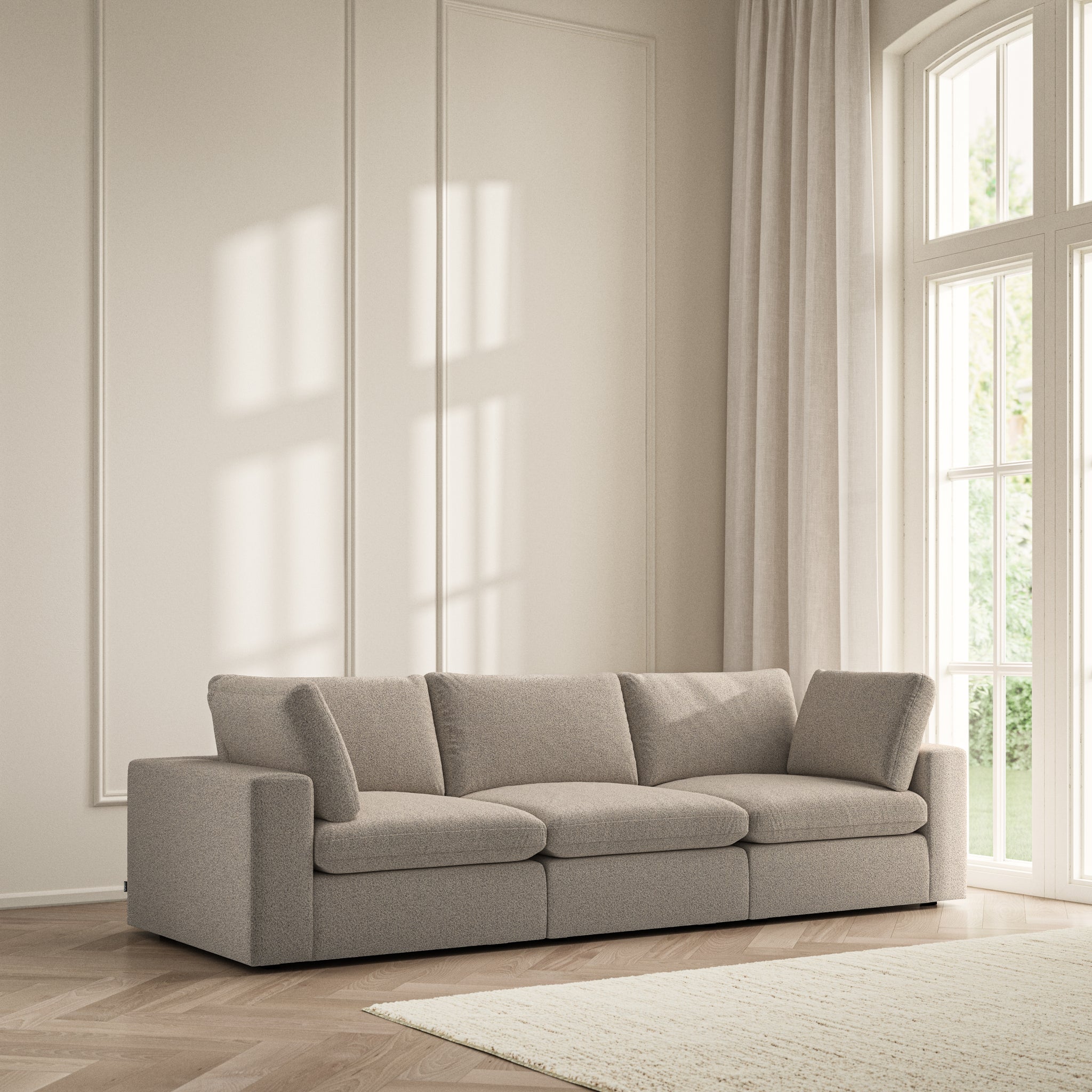 Cloud Large Sofa - Bouclé