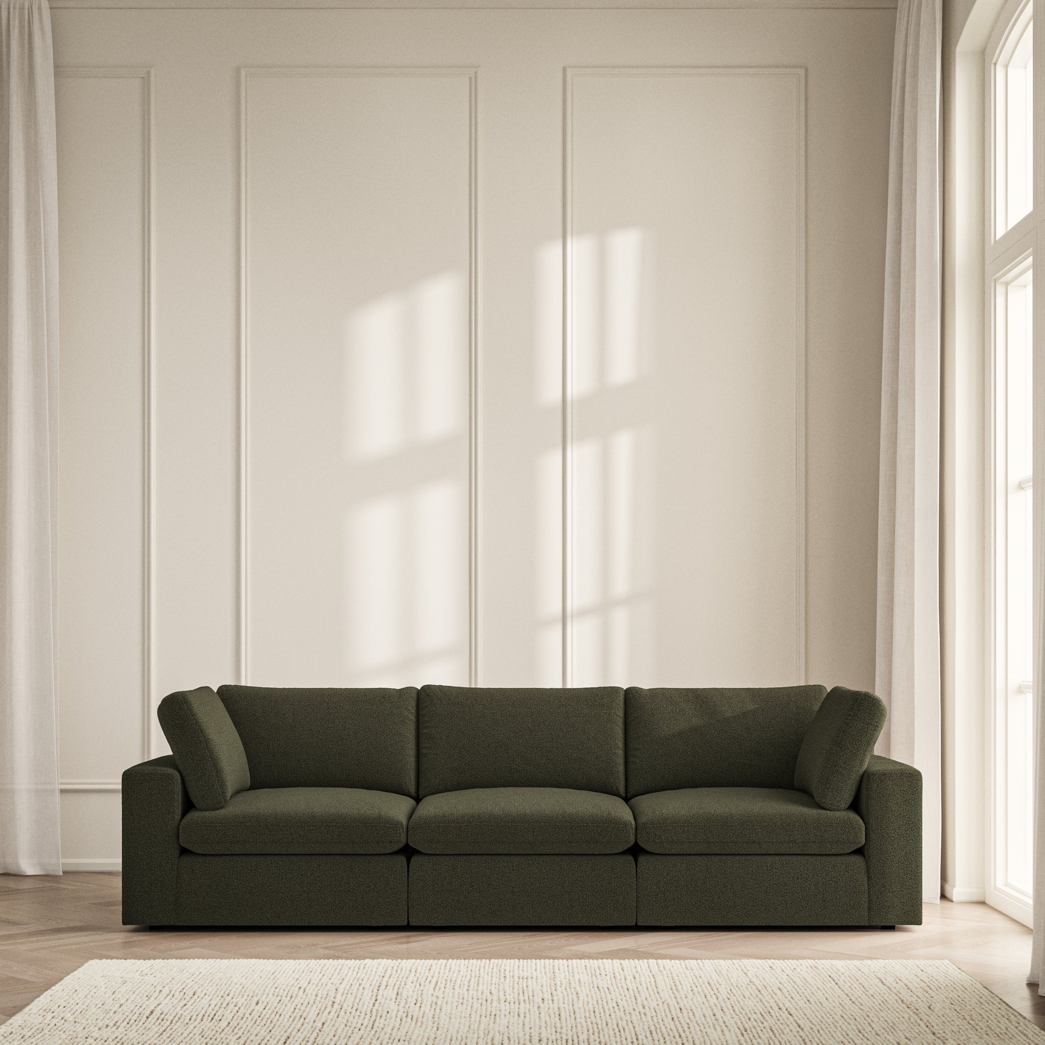 Cloud Large Sofa - Bouclé