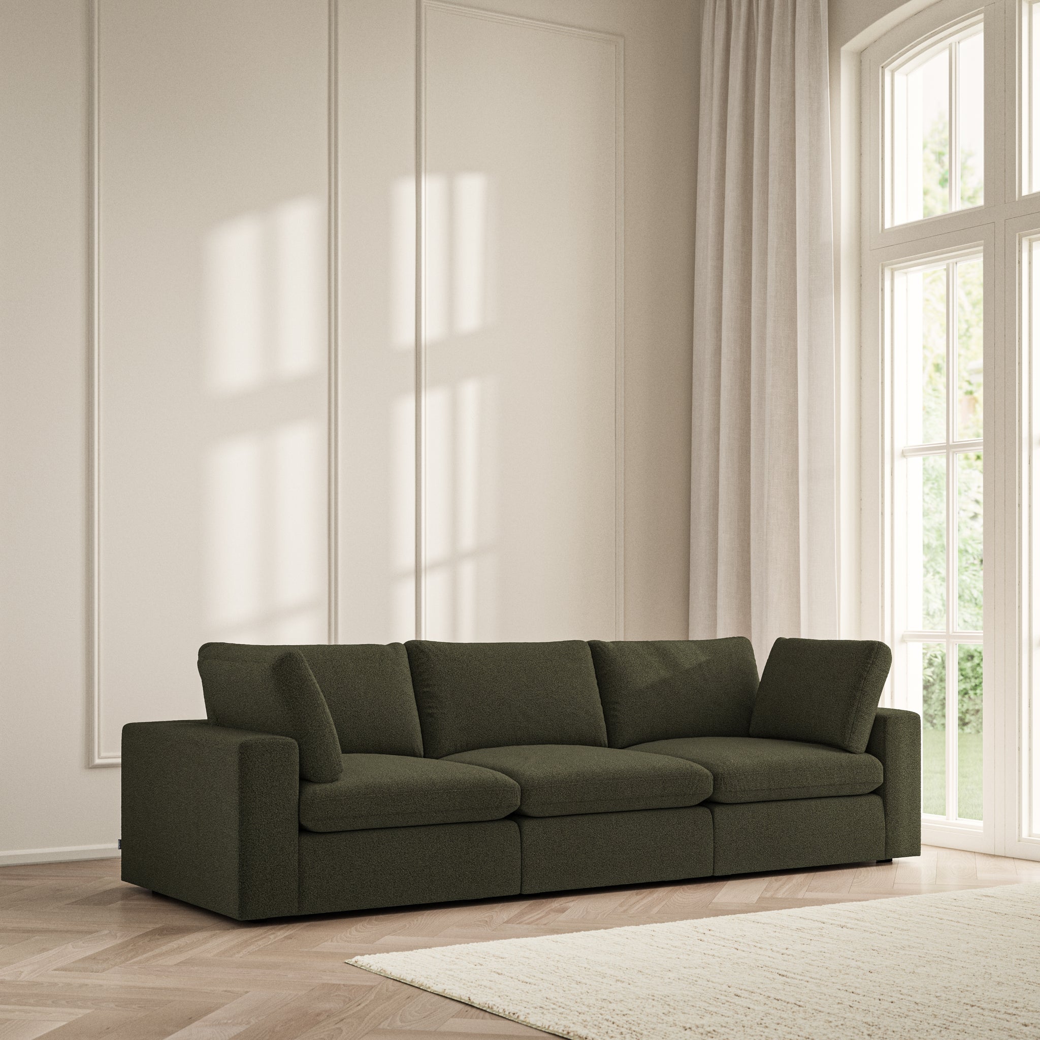 Cloud Large Sofa - Bouclé