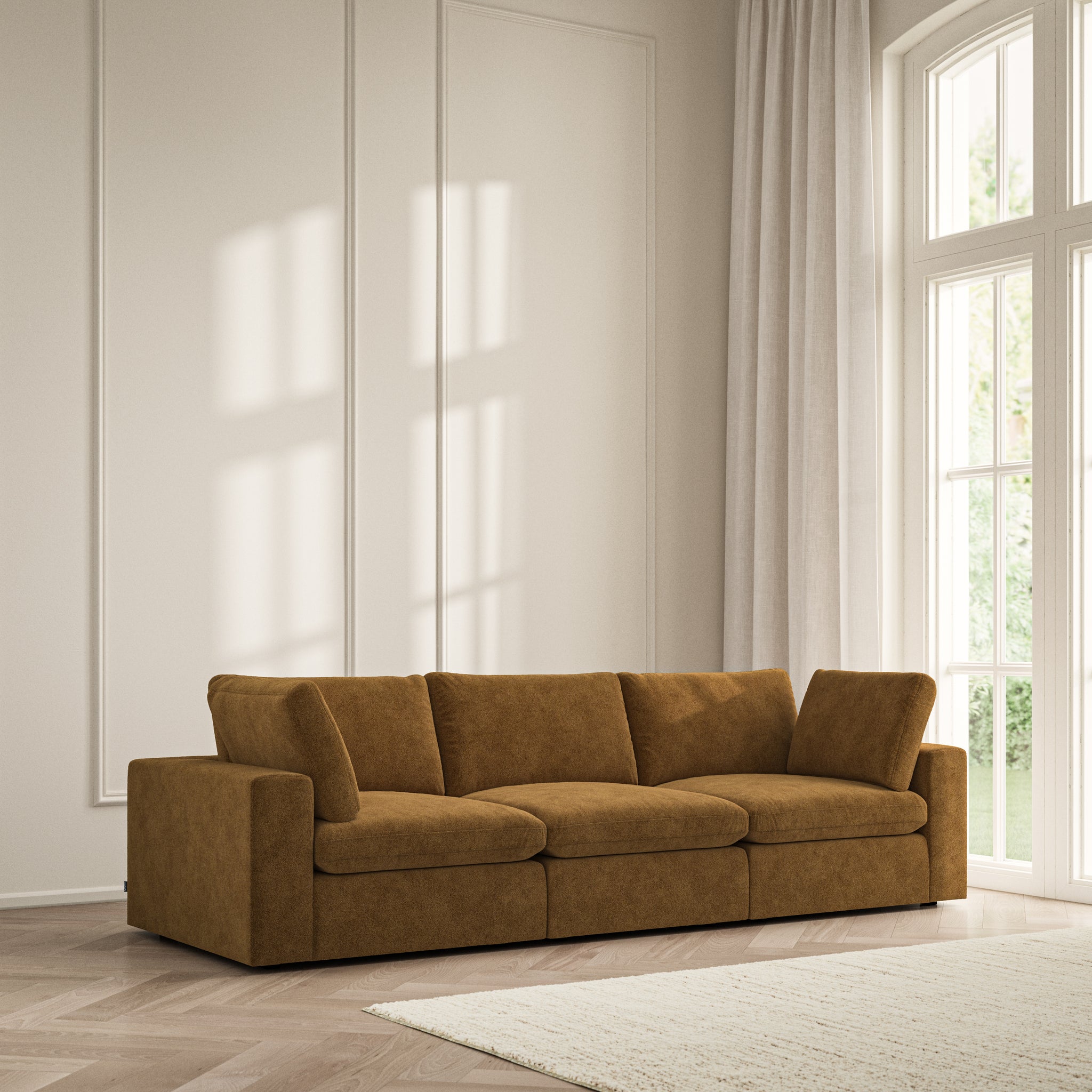 Cloud Large Sofa - Soft Bouclé