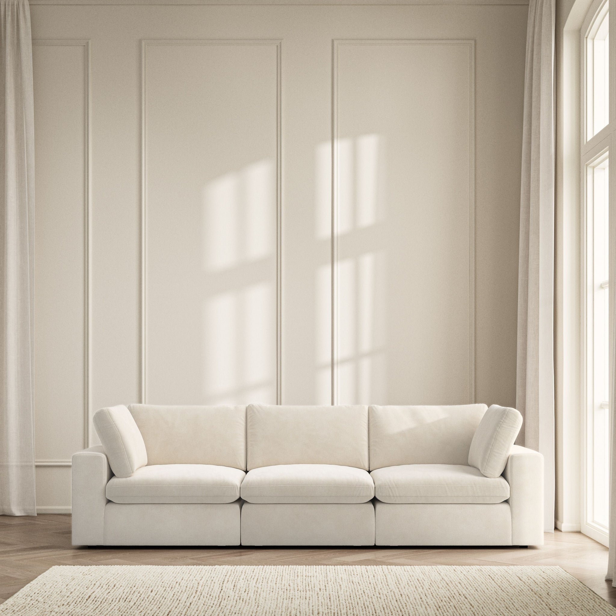 Cloud Large Sofa - Soft Bouclé