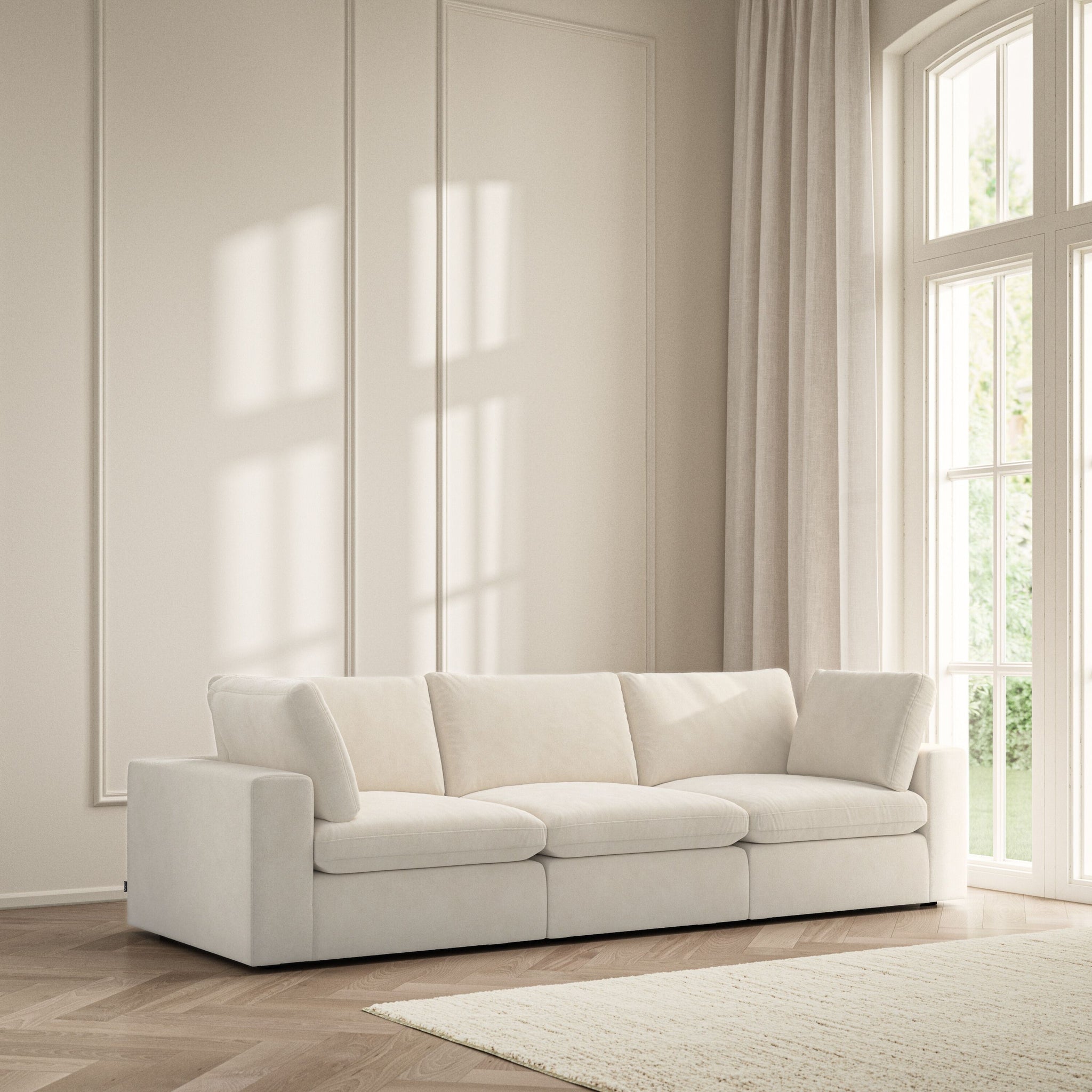 Cloud Large Sofa - Soft Bouclé