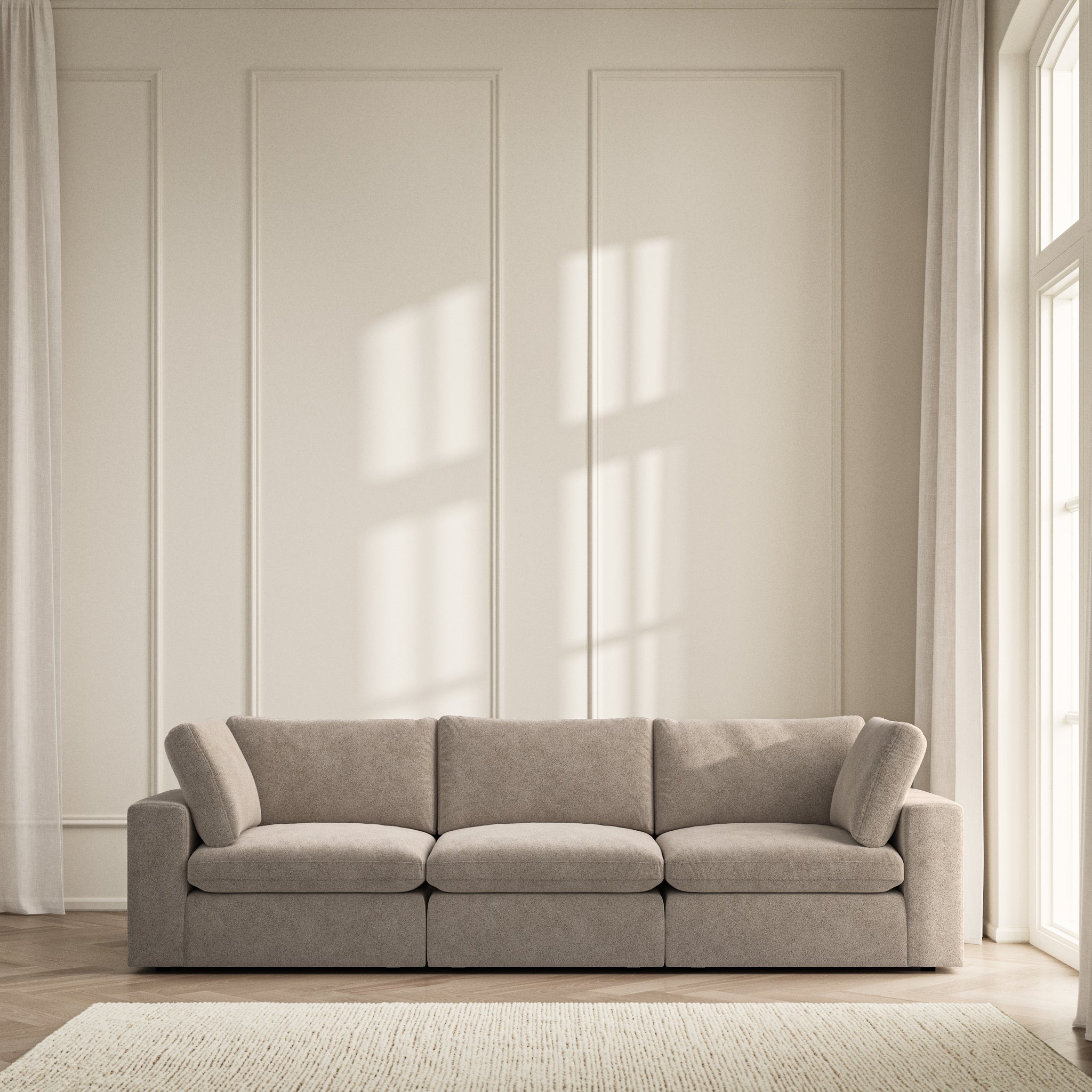 Cloud Large Sofa - Soft Bouclé