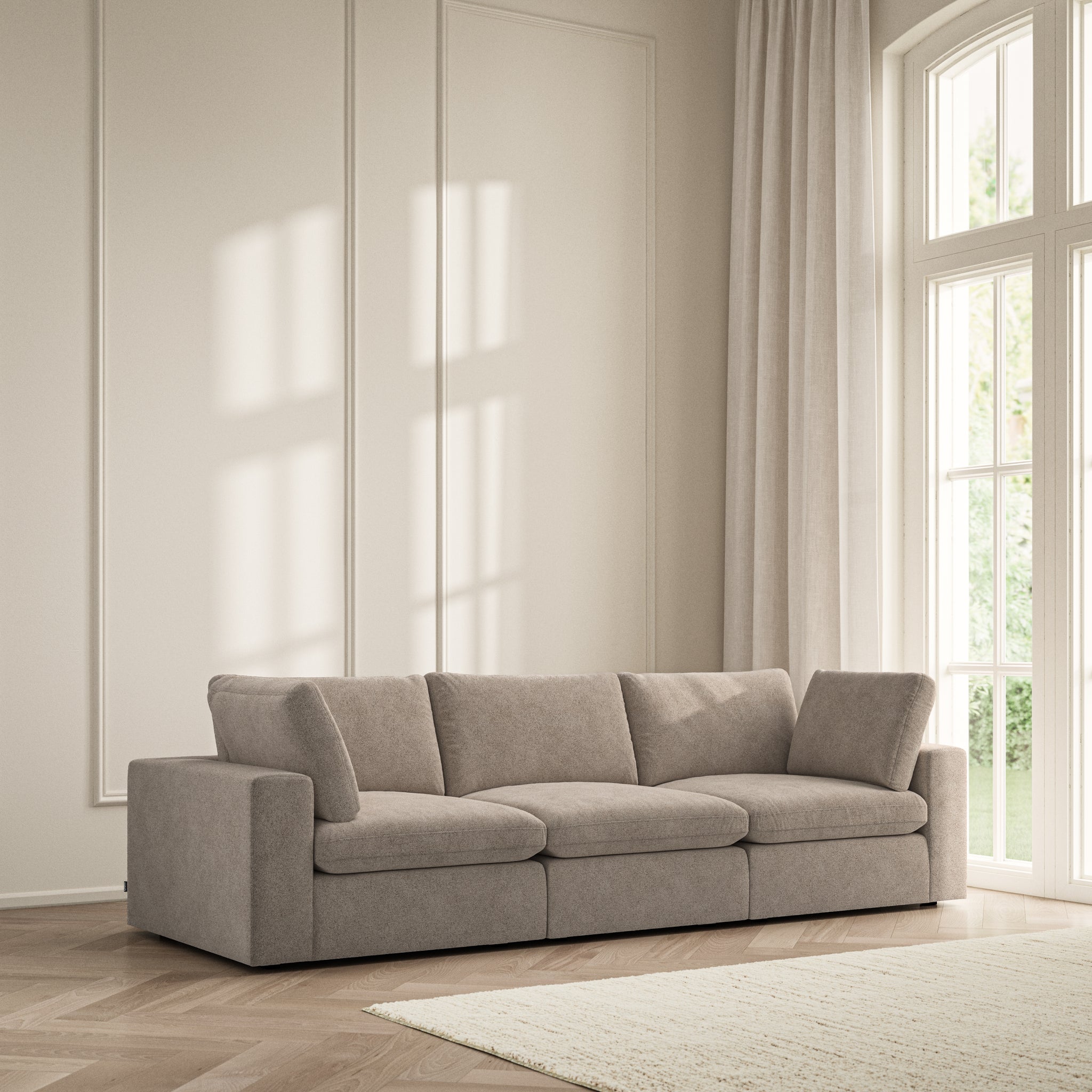 Cloud Large Sofa - Soft Bouclé