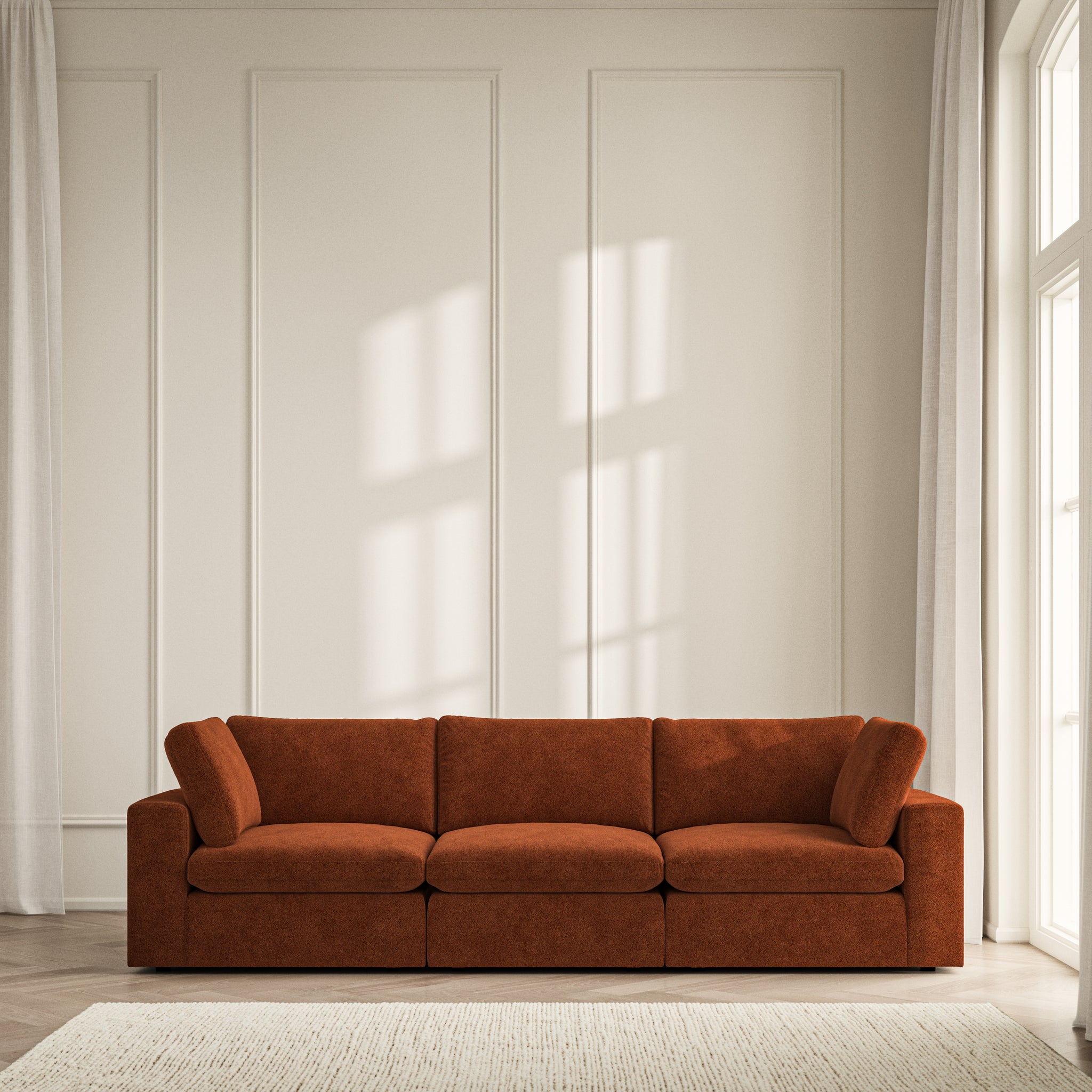 Cloud Large Sofa - Soft Bouclé