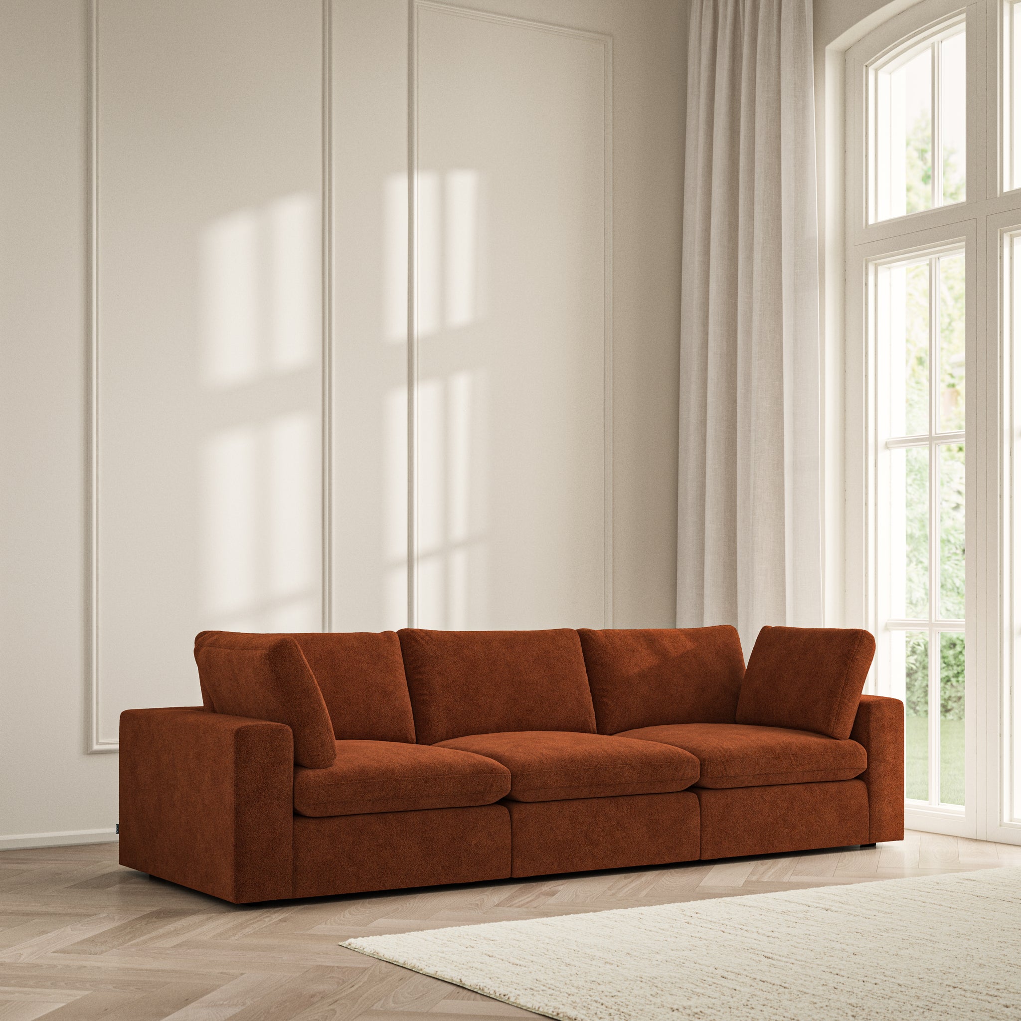 Cloud Large Sofa - Soft Bouclé