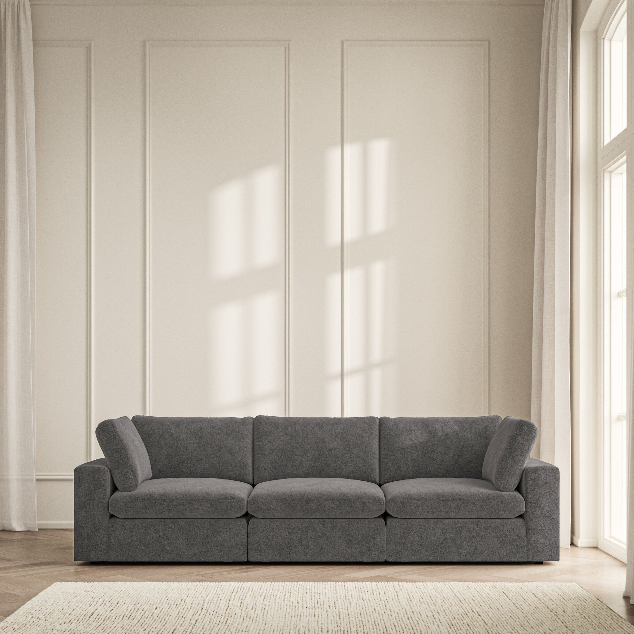Cloud Large Sofa - Soft Bouclé