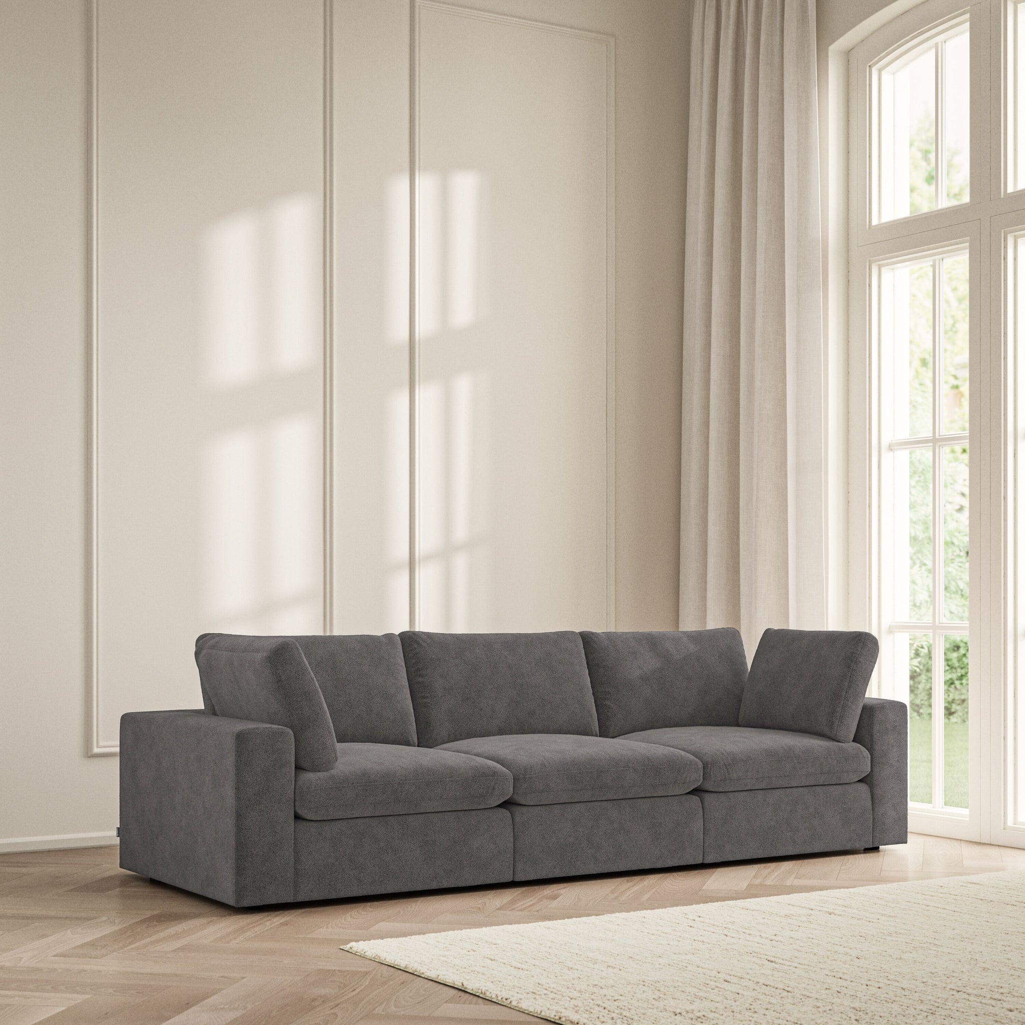 Cloud Large Sofa - Soft Bouclé