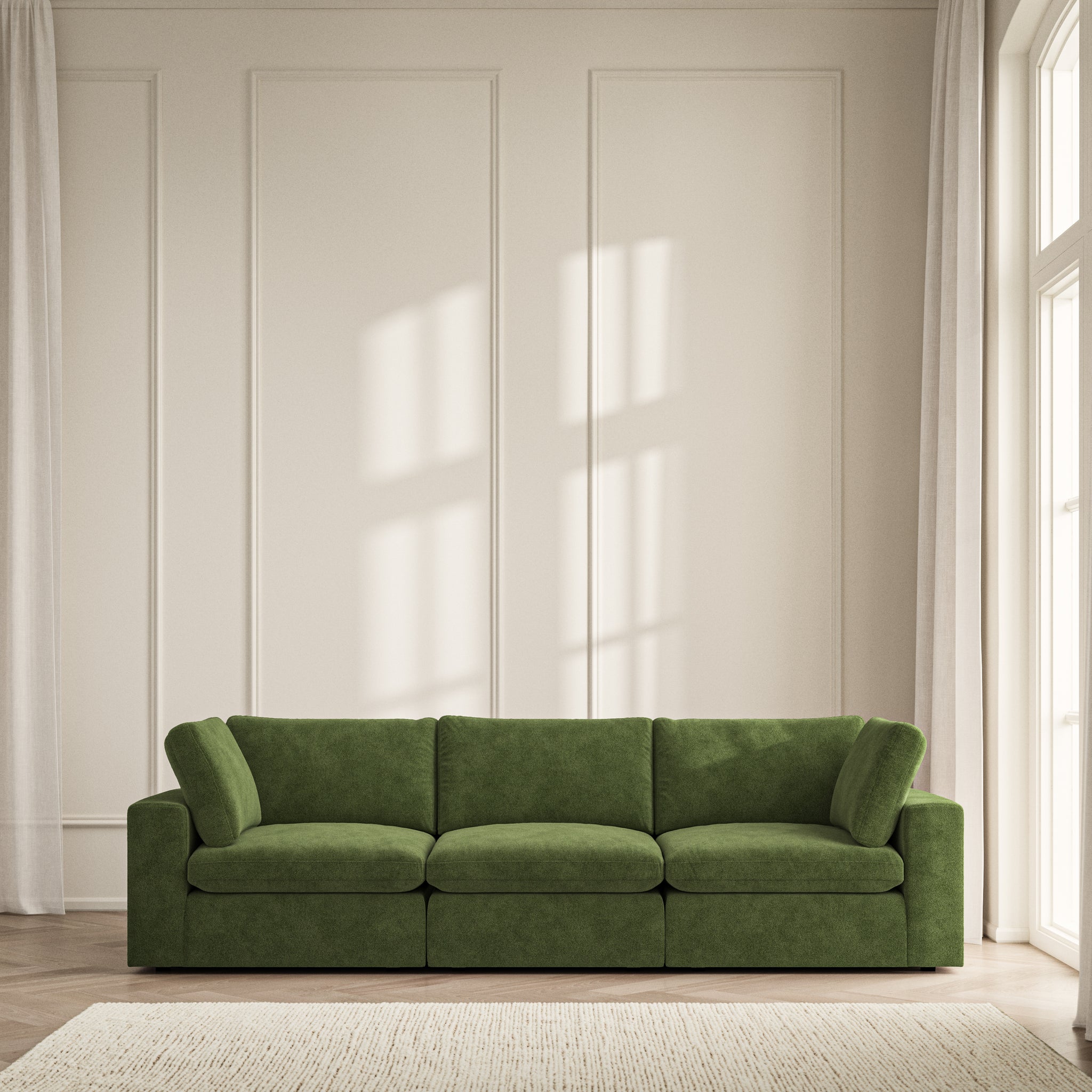 Cloud Large Sofa - Soft Bouclé