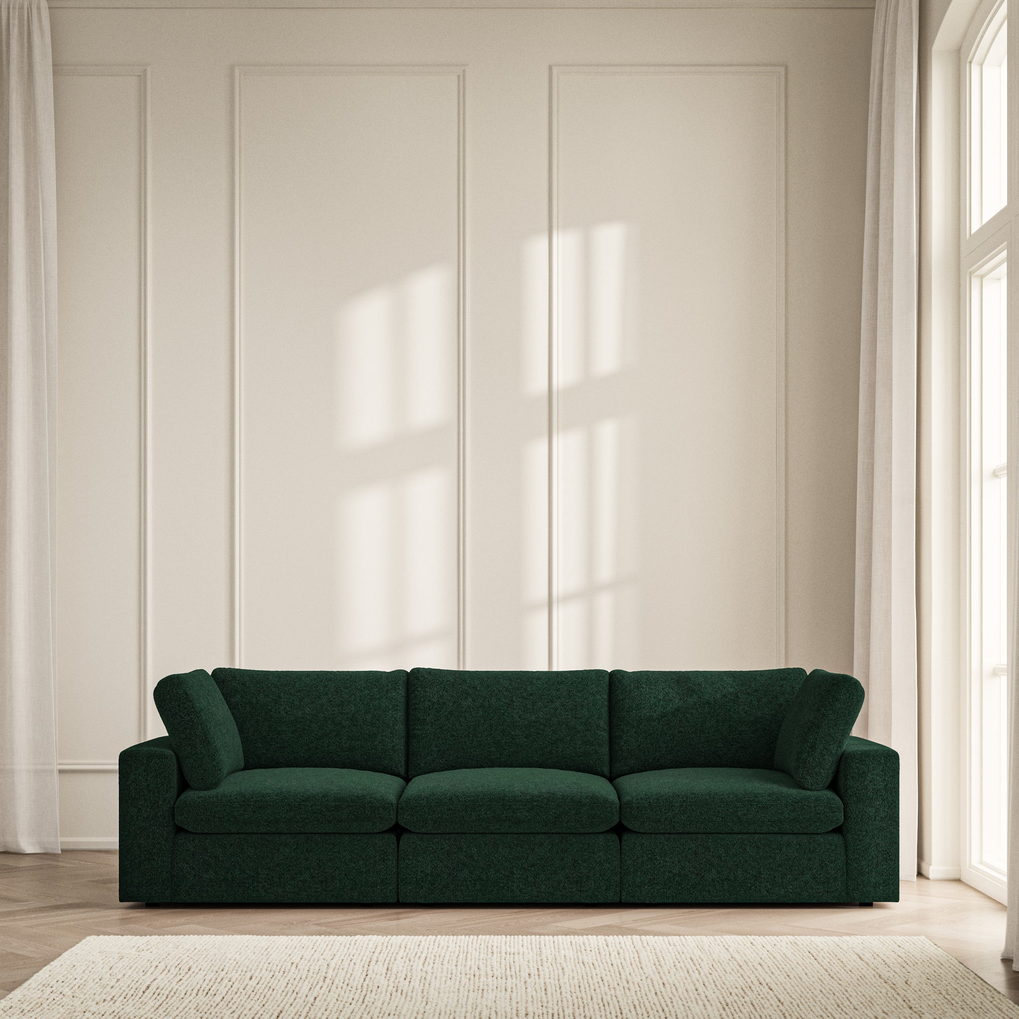 Cloud Large Sofa - Soft Teddy