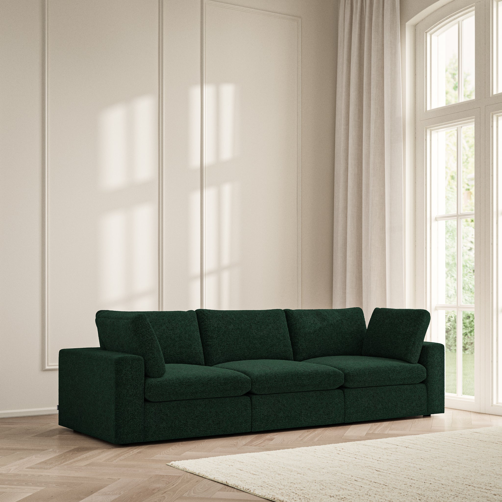 Cloud Large Sofa - Soft Teddy