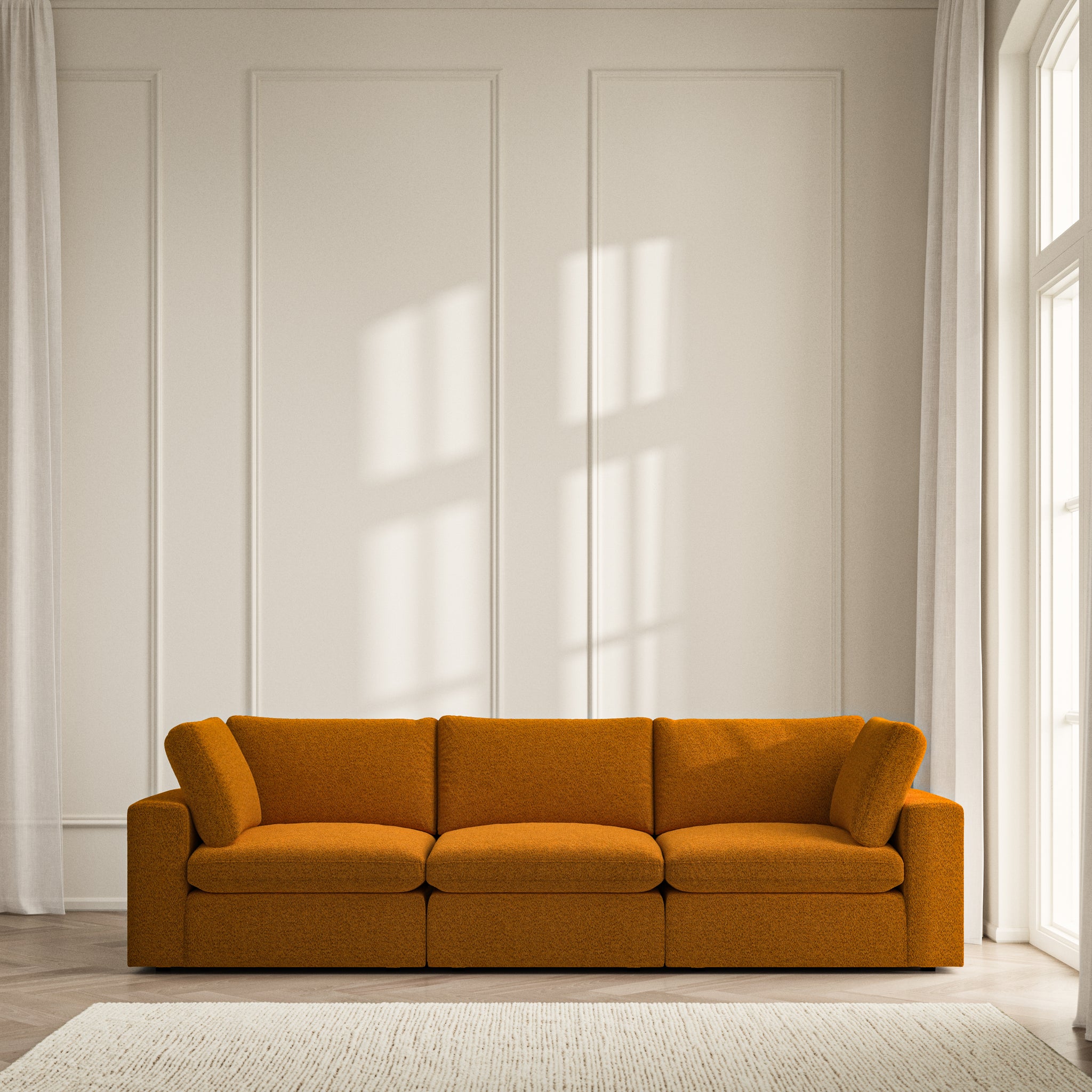 Cloud Large Sofa - Soft Teddy