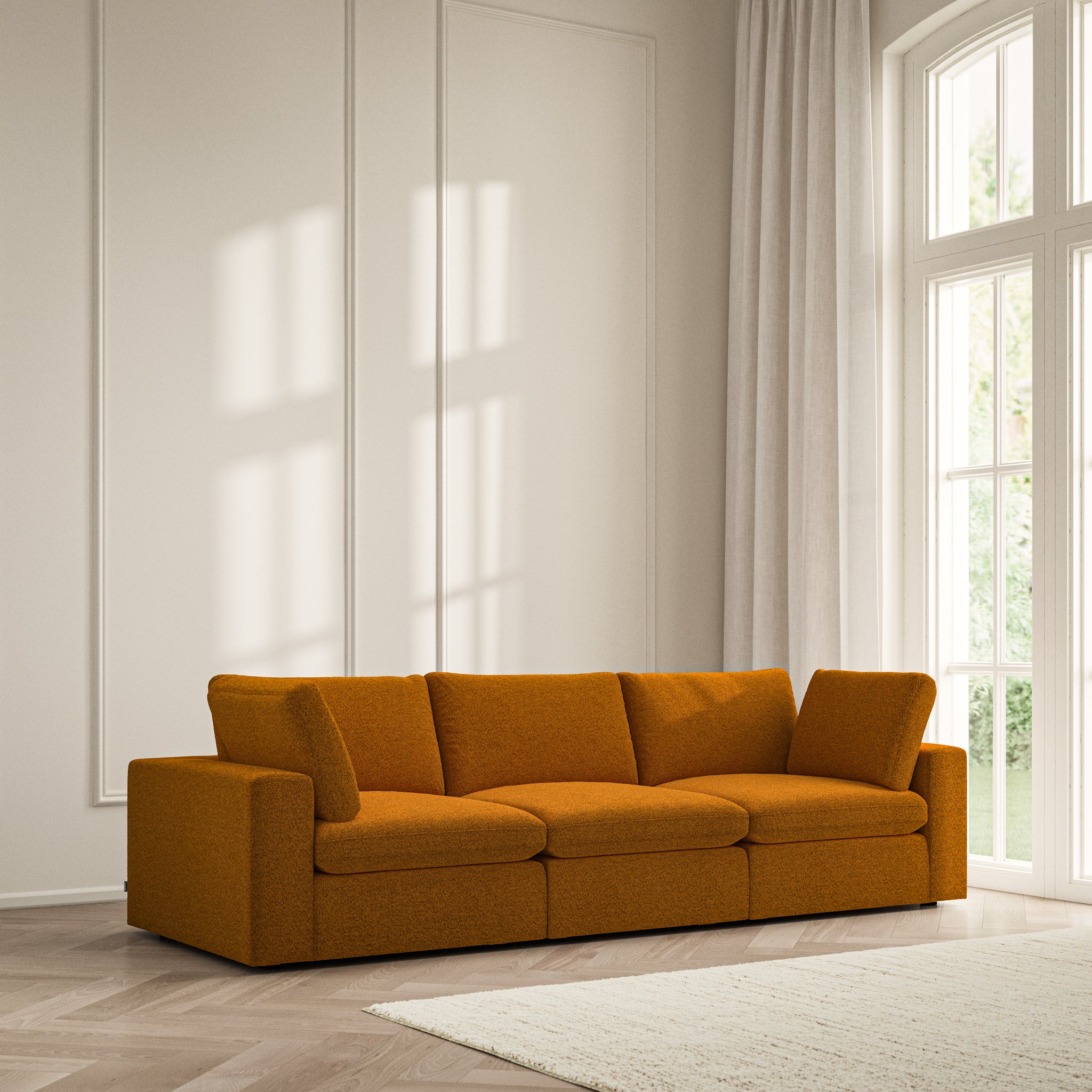 Cloud Large Sofa - Soft Teddy