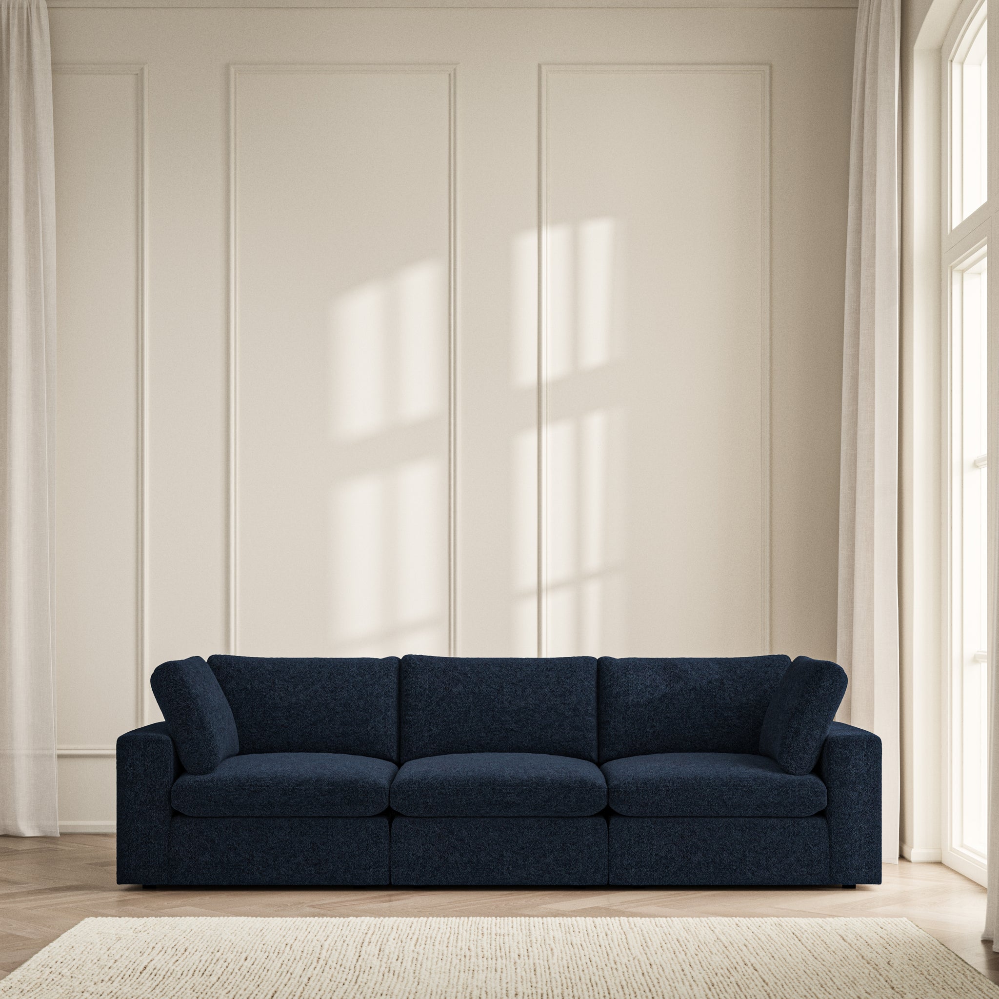 Cloud Large Sofa - Soft Teddy