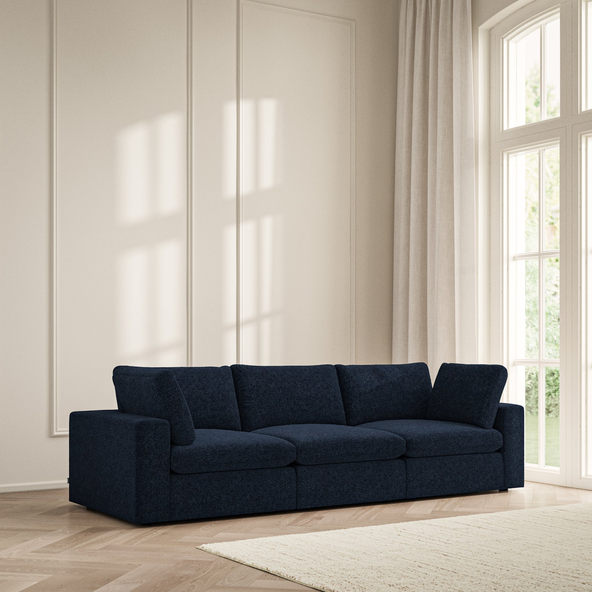 Cloud Large Sofa - Soft Teddy