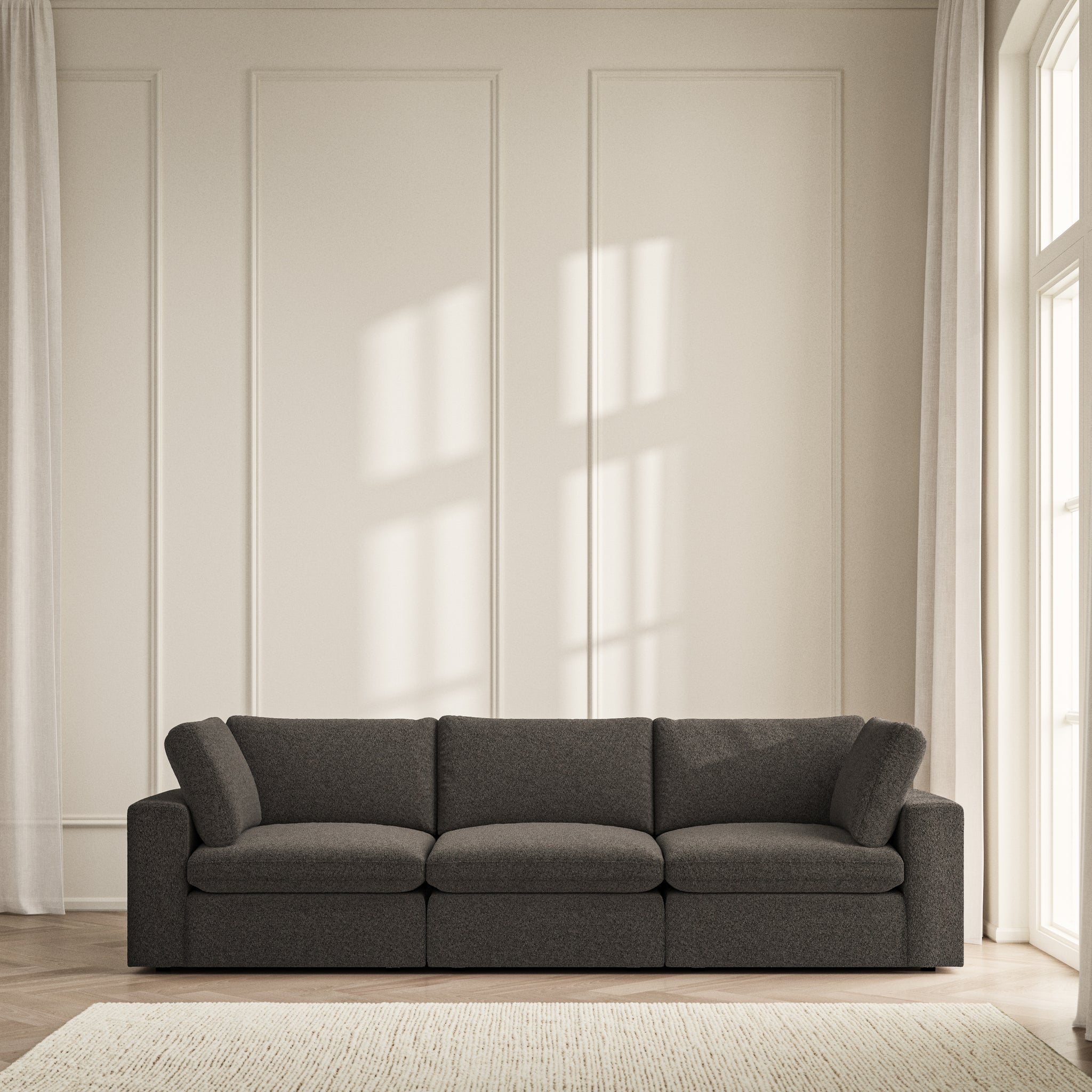 Cloud Large Sofa - Soft Teddy