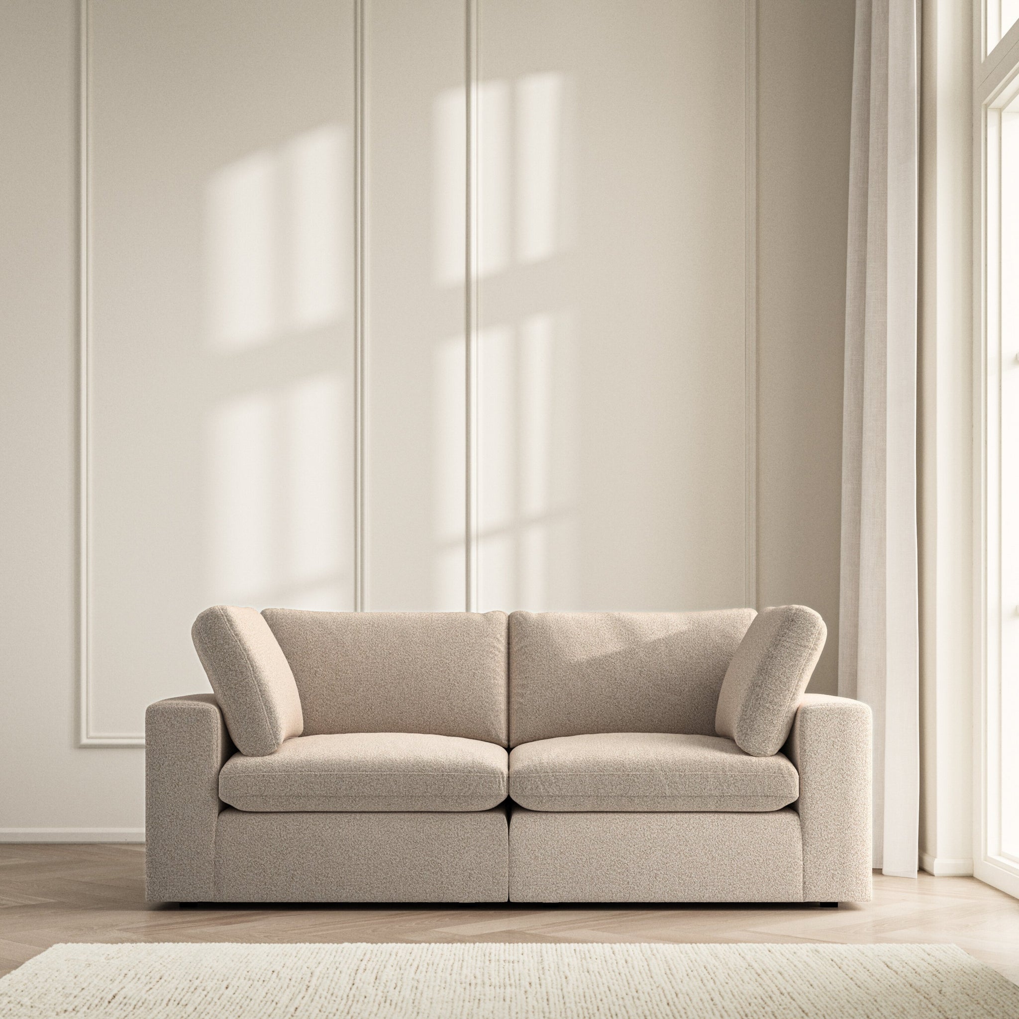 Cloud Medium Sofa - Bouclé