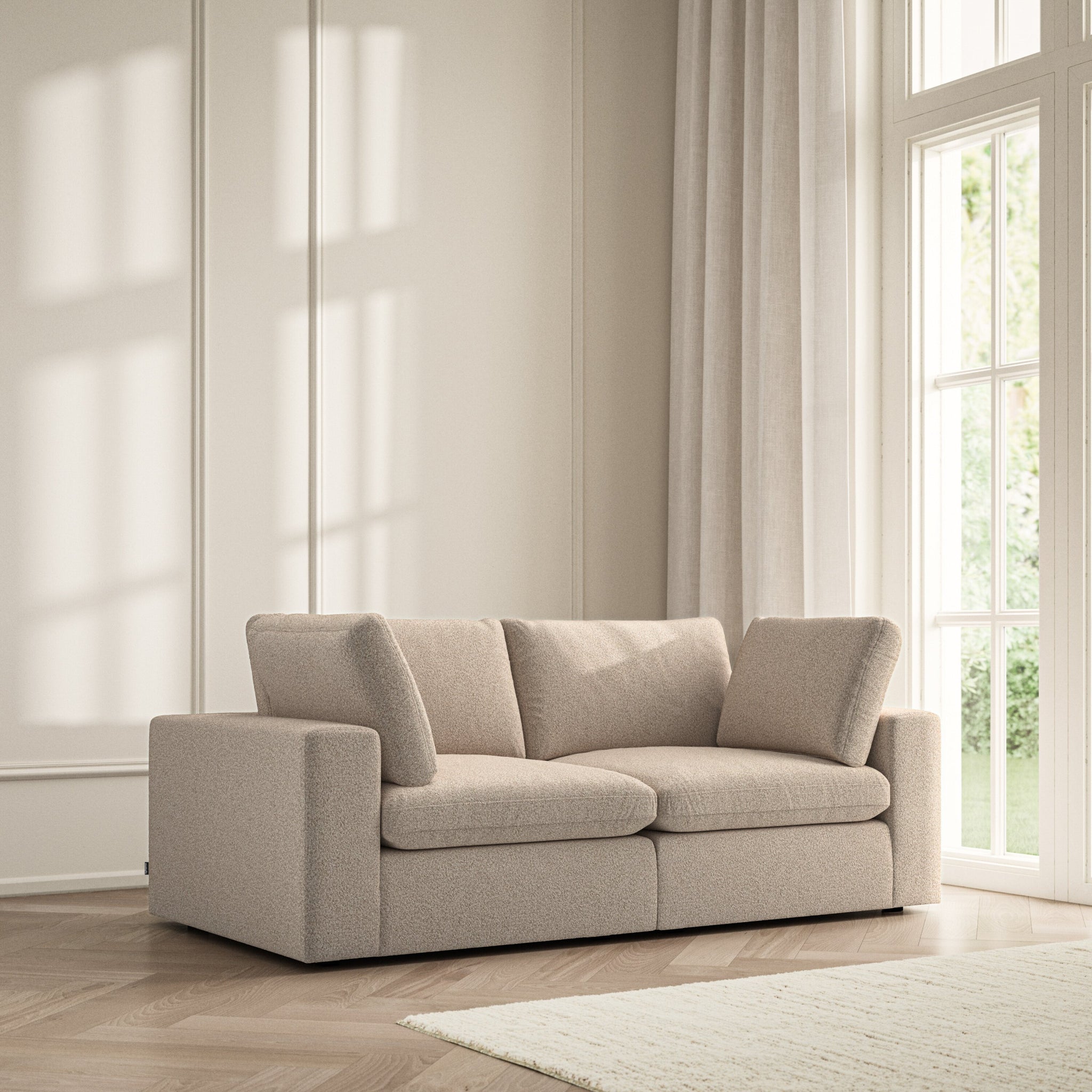 Cloud Medium Sofa - Bouclé