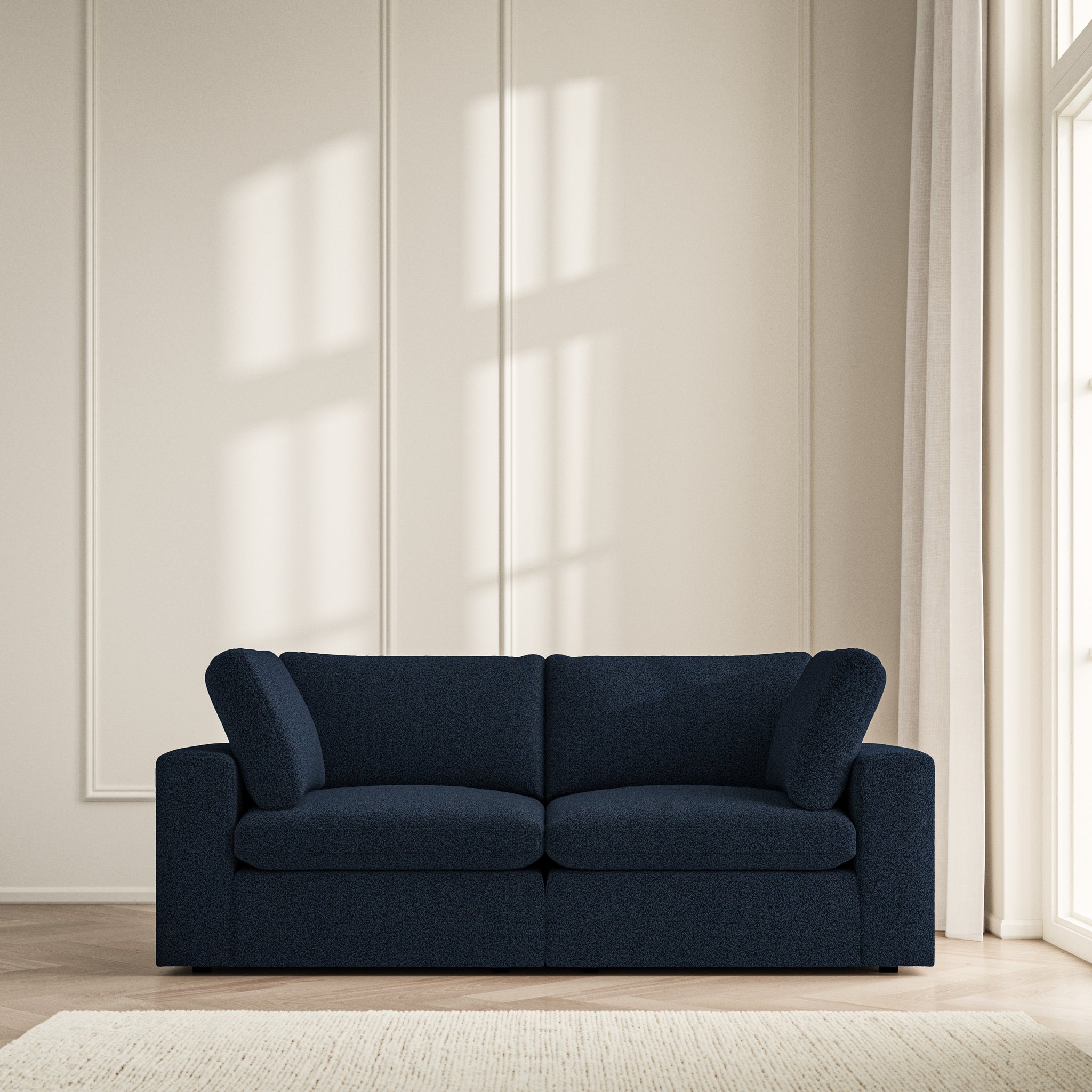 Cloud Medium Sofa - Bouclé