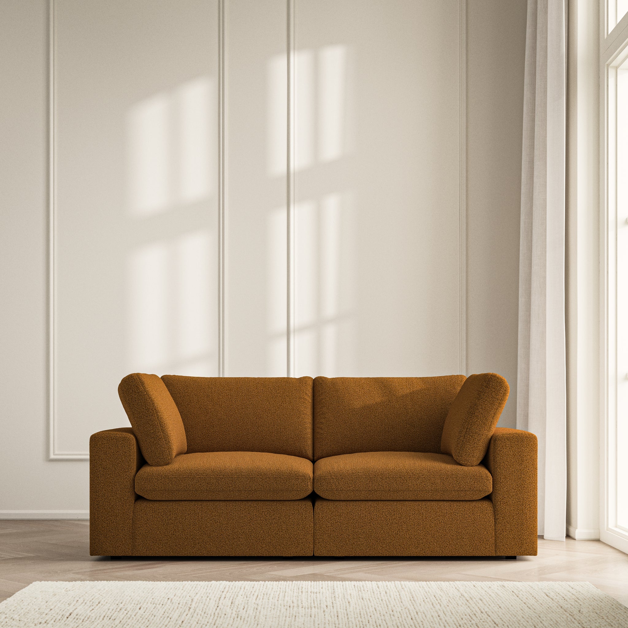 Cloud Medium Sofa - Bouclé