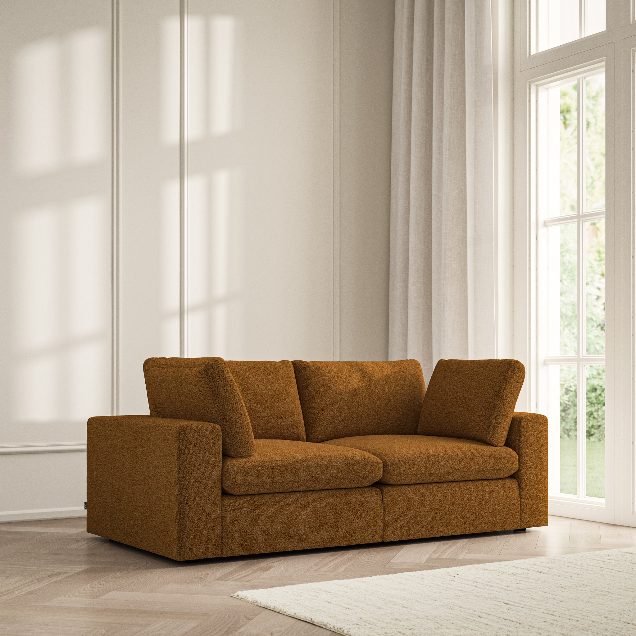 Cloud Medium Sofa - Bouclé